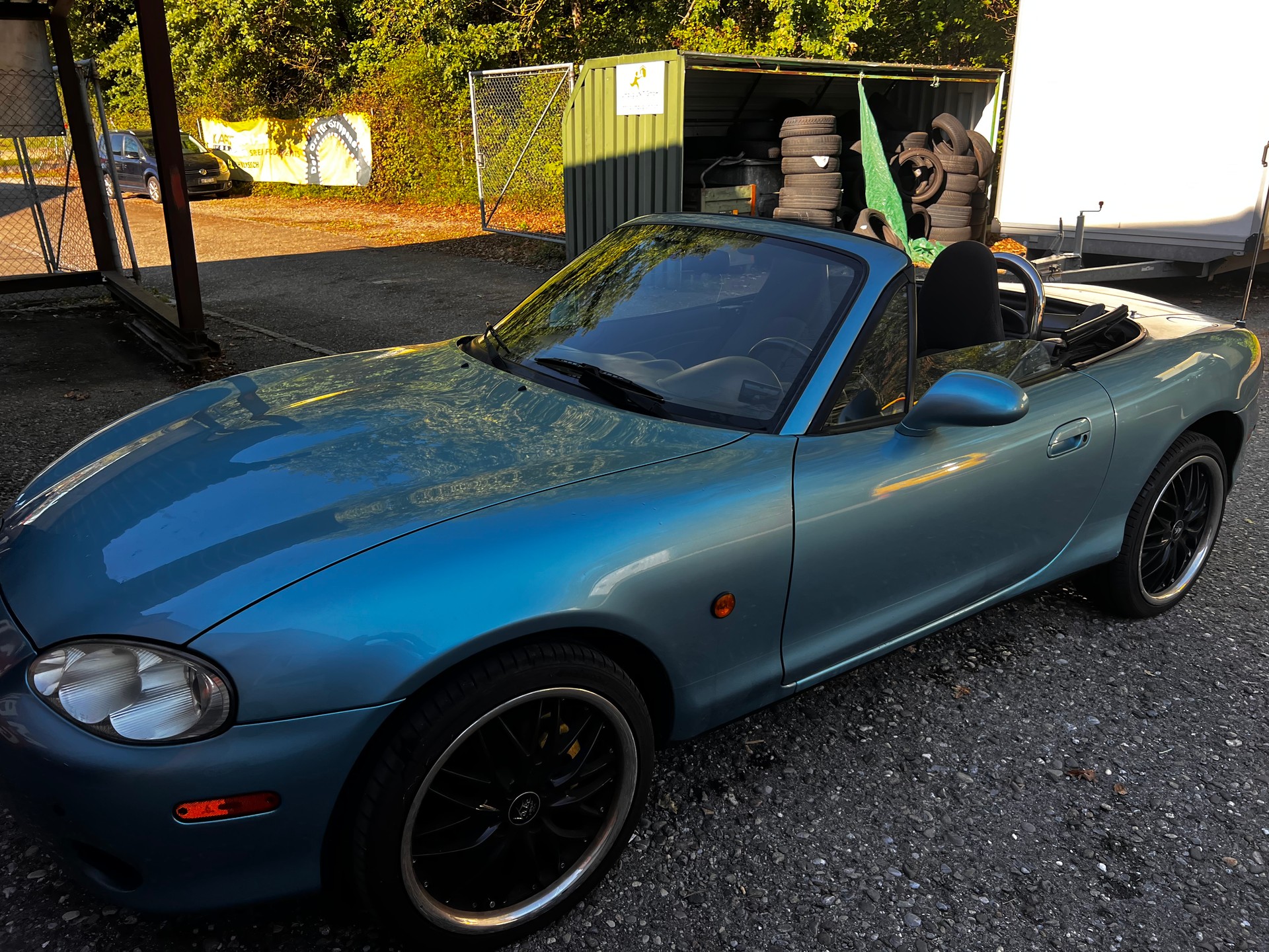 MAZDA MX-5 1.8i-16 Youngster Automatic-image-11