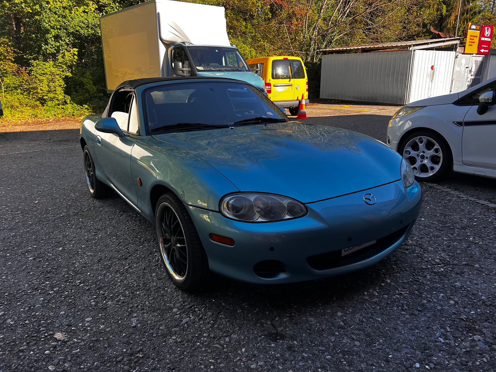 MAZDA MX-5 1.8i-16 Youngster Automatic-image-1