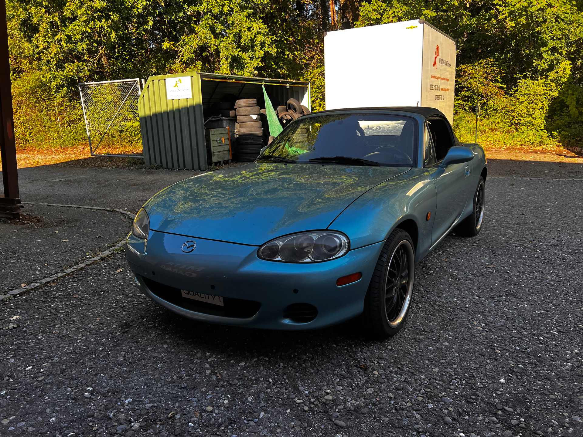 MAZDA MX-5 1.8i-16 Youngster Automatic-image-0