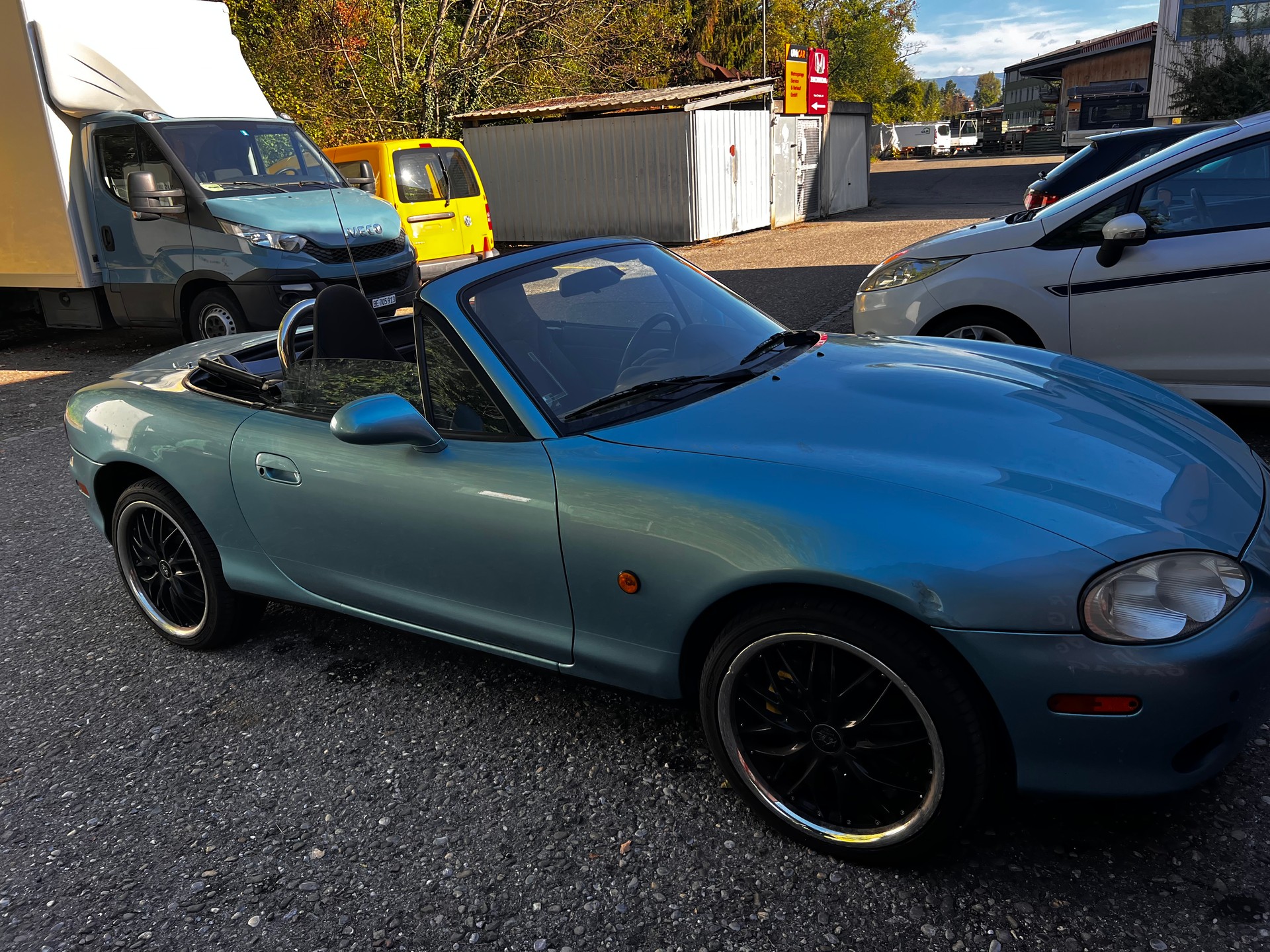 MAZDA MX-5 1.8i-16 Youngster Automatic-image-10