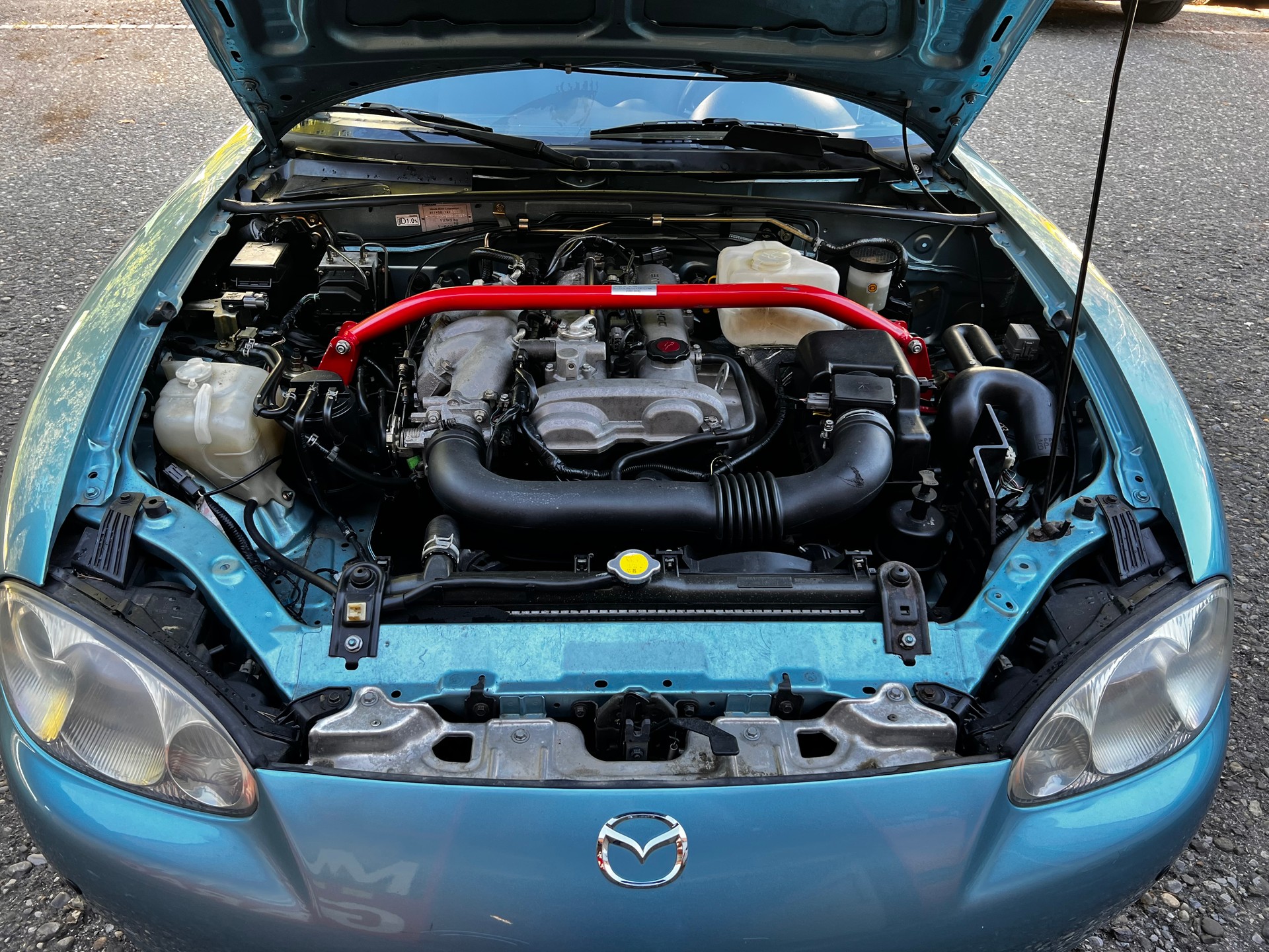 MAZDA MX-5 1.8i-16 Youngster Automatic-image-7