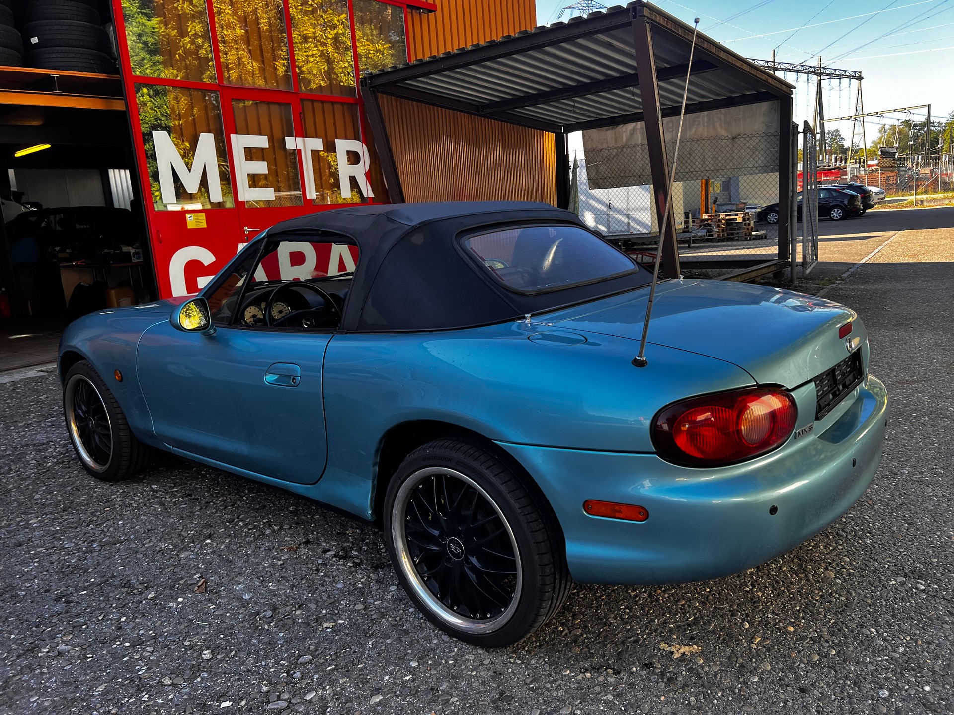 MAZDA MX-5 1.8i-16 Youngster Automatic-image-4