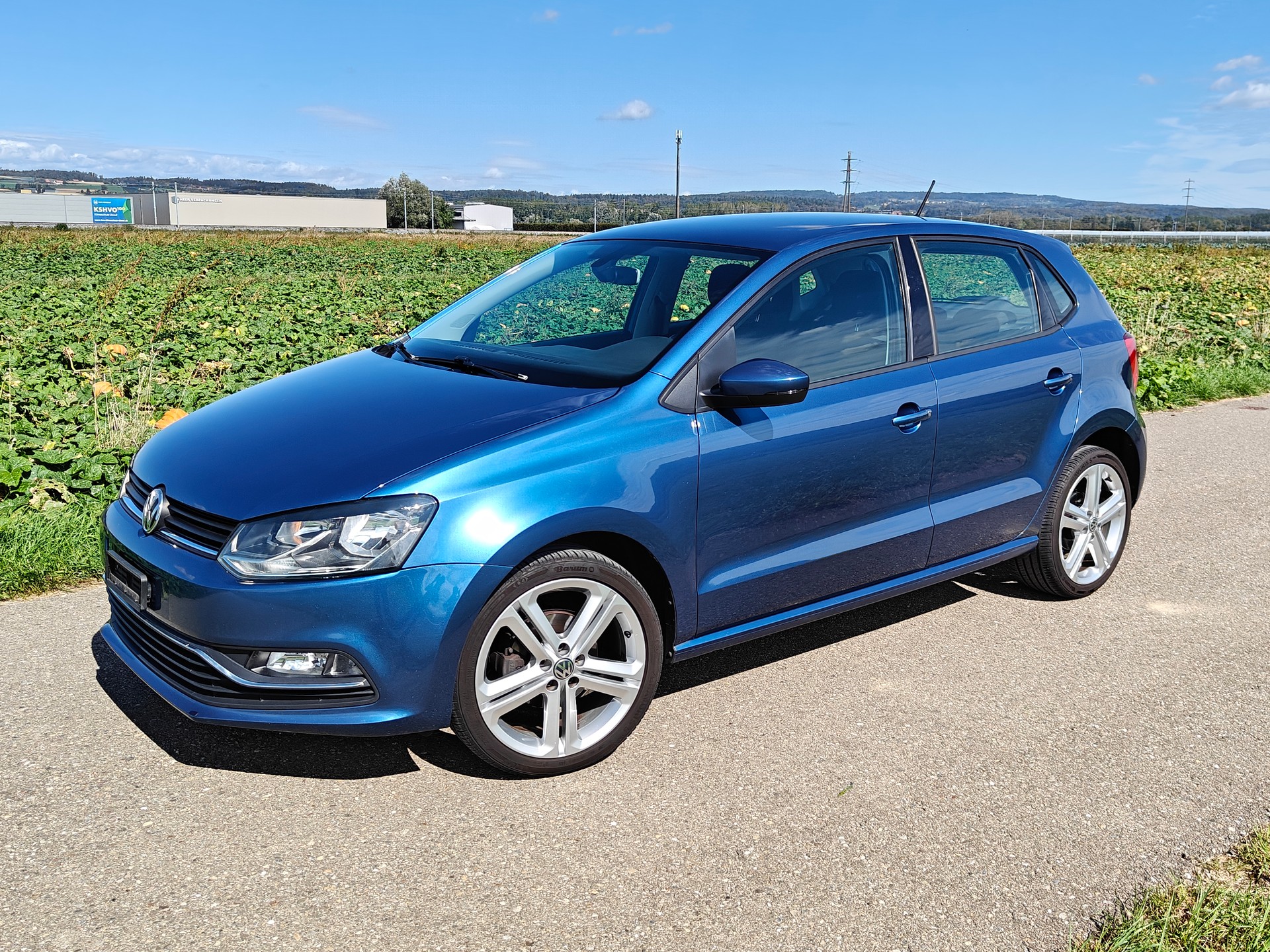 VW Polo 1.2 TSI BMT Trendline-image-0