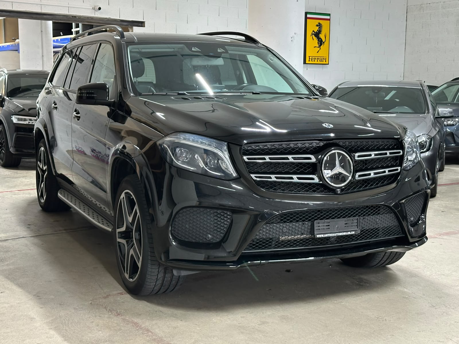 MERCEDES-BENZ GLS 500 4Matic 9G-Tronic-image-2