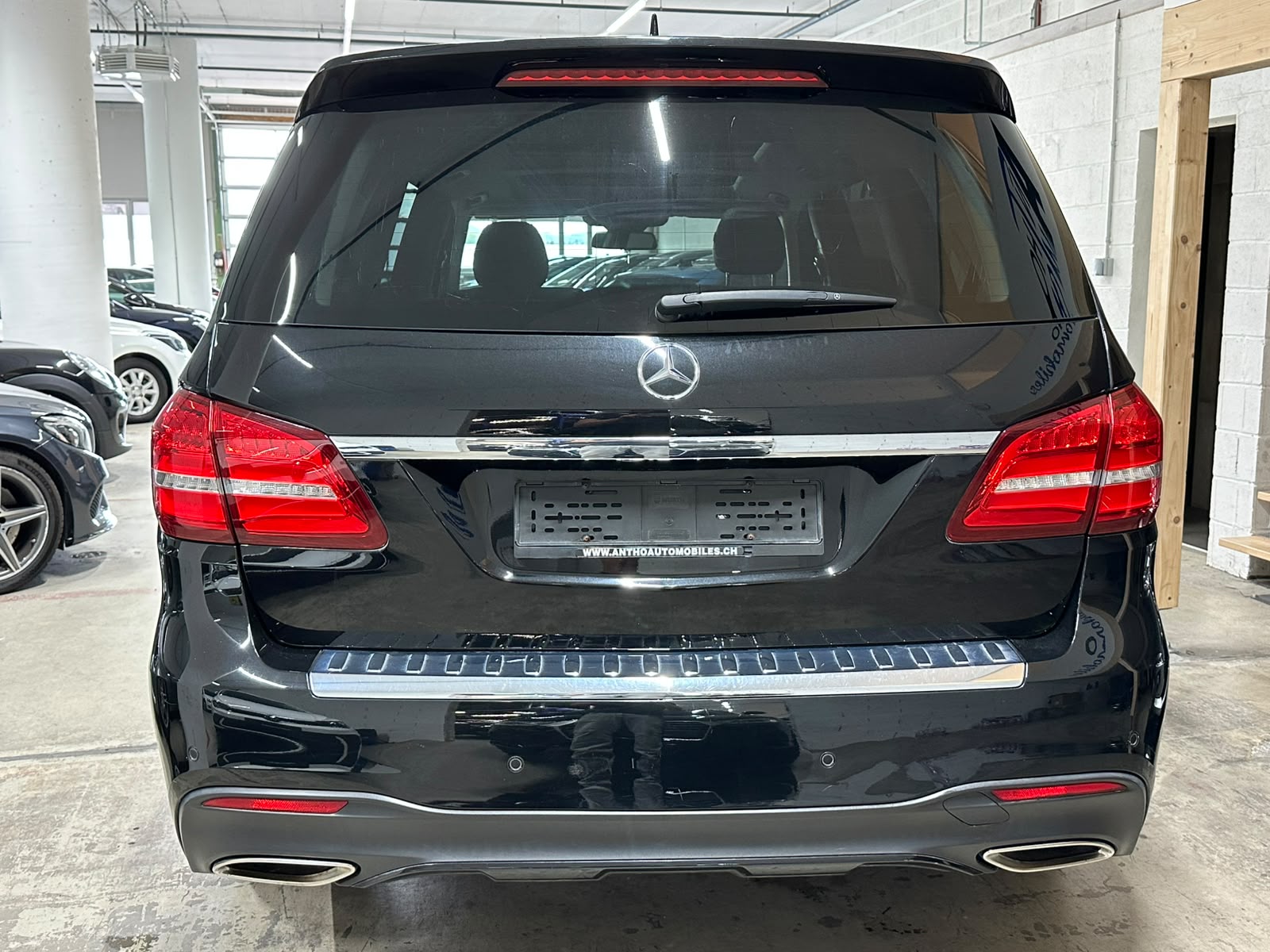 MERCEDES-BENZ GLS 500 4Matic 9G-Tronic-image-4