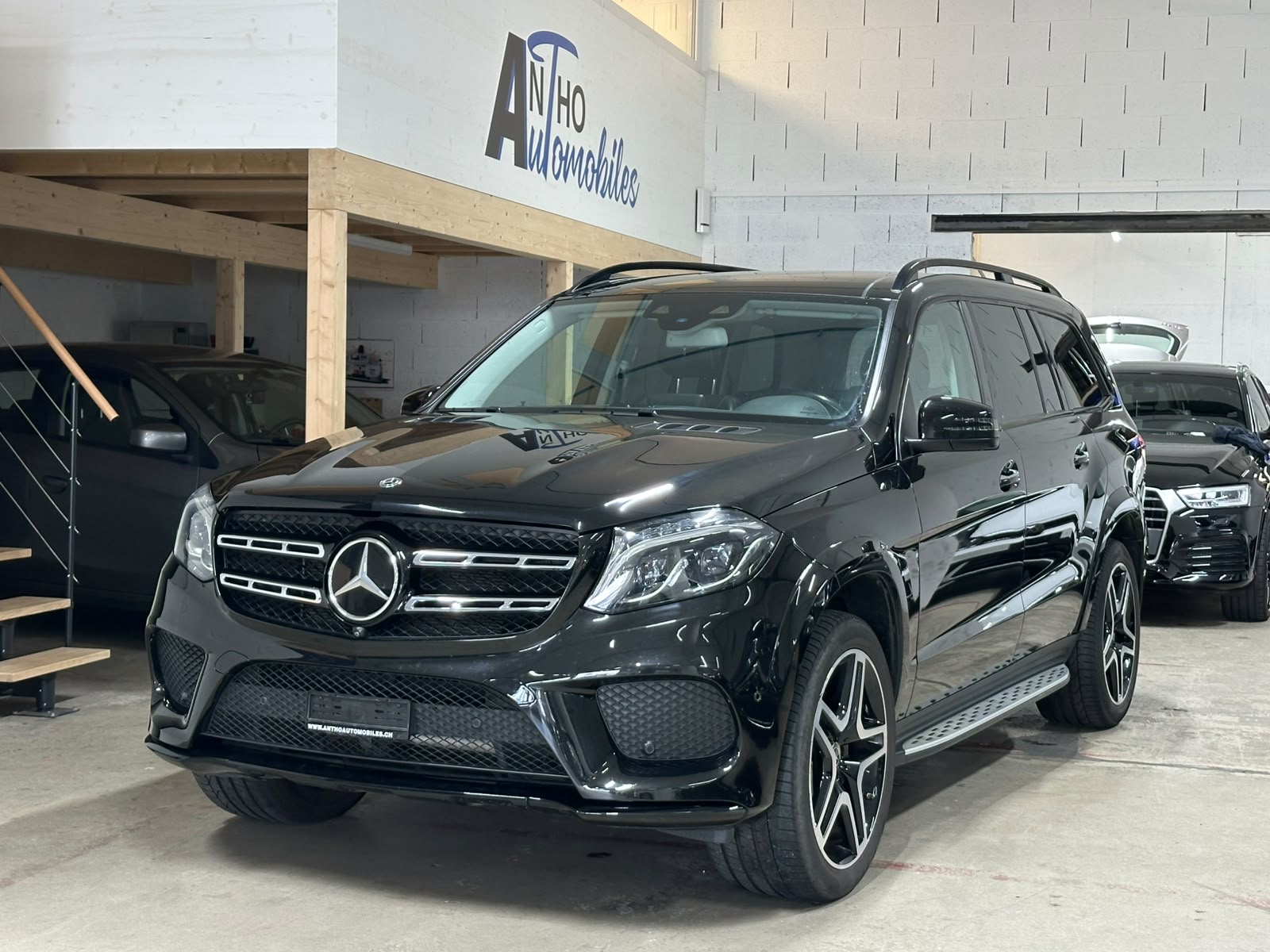 MERCEDES-BENZ GLS 500 4Matic 9G-Tronic-image-0