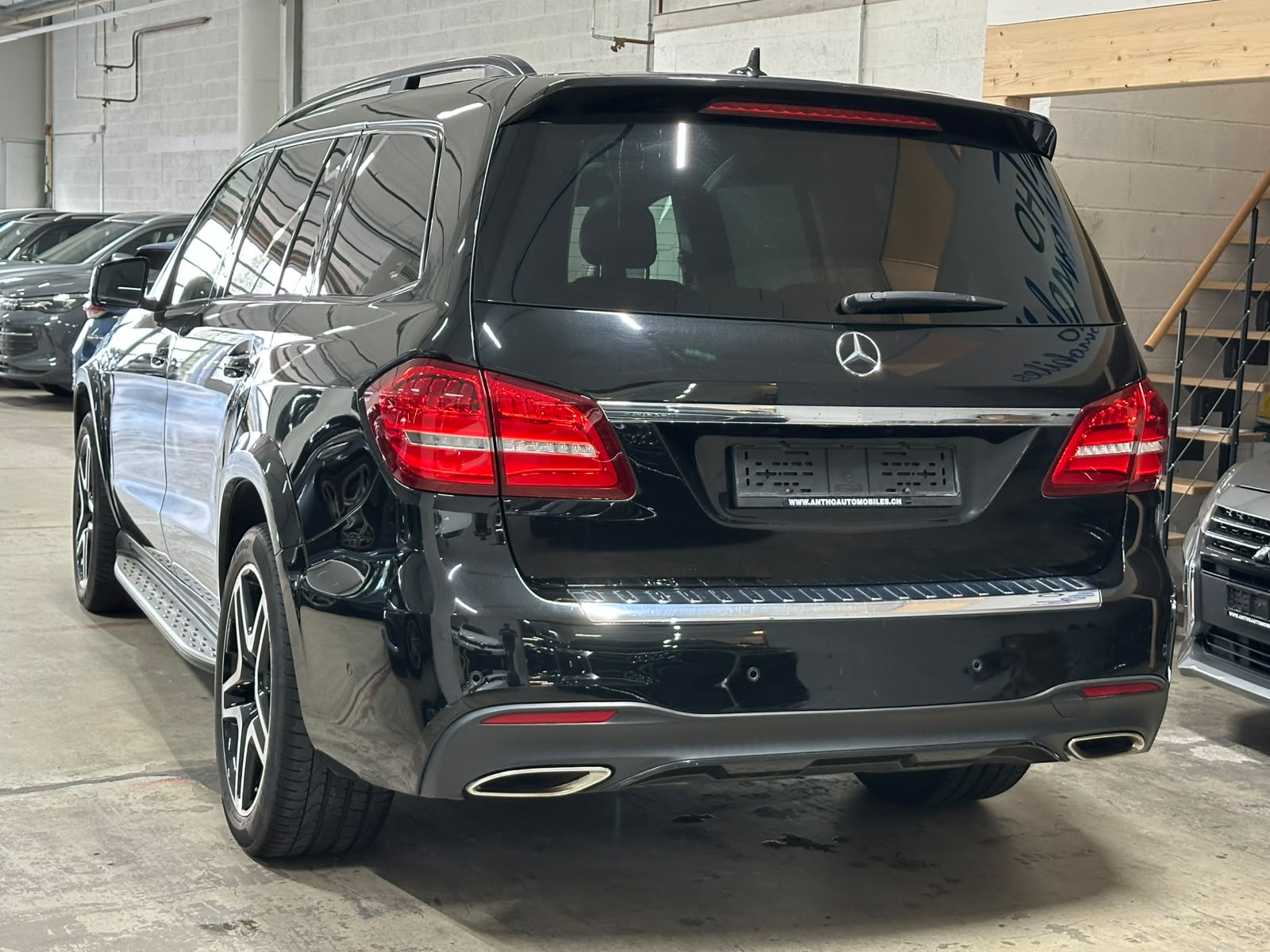 MERCEDES-BENZ GLS 500 4Matic 9G-Tronic-image-5