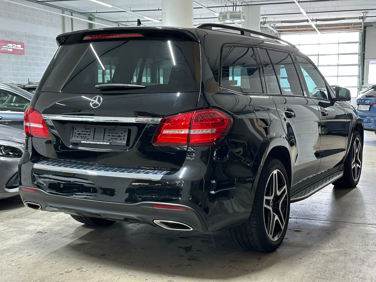 MERCEDES-BENZ GLS 500 4Matic 9G-Tronic-image-3
