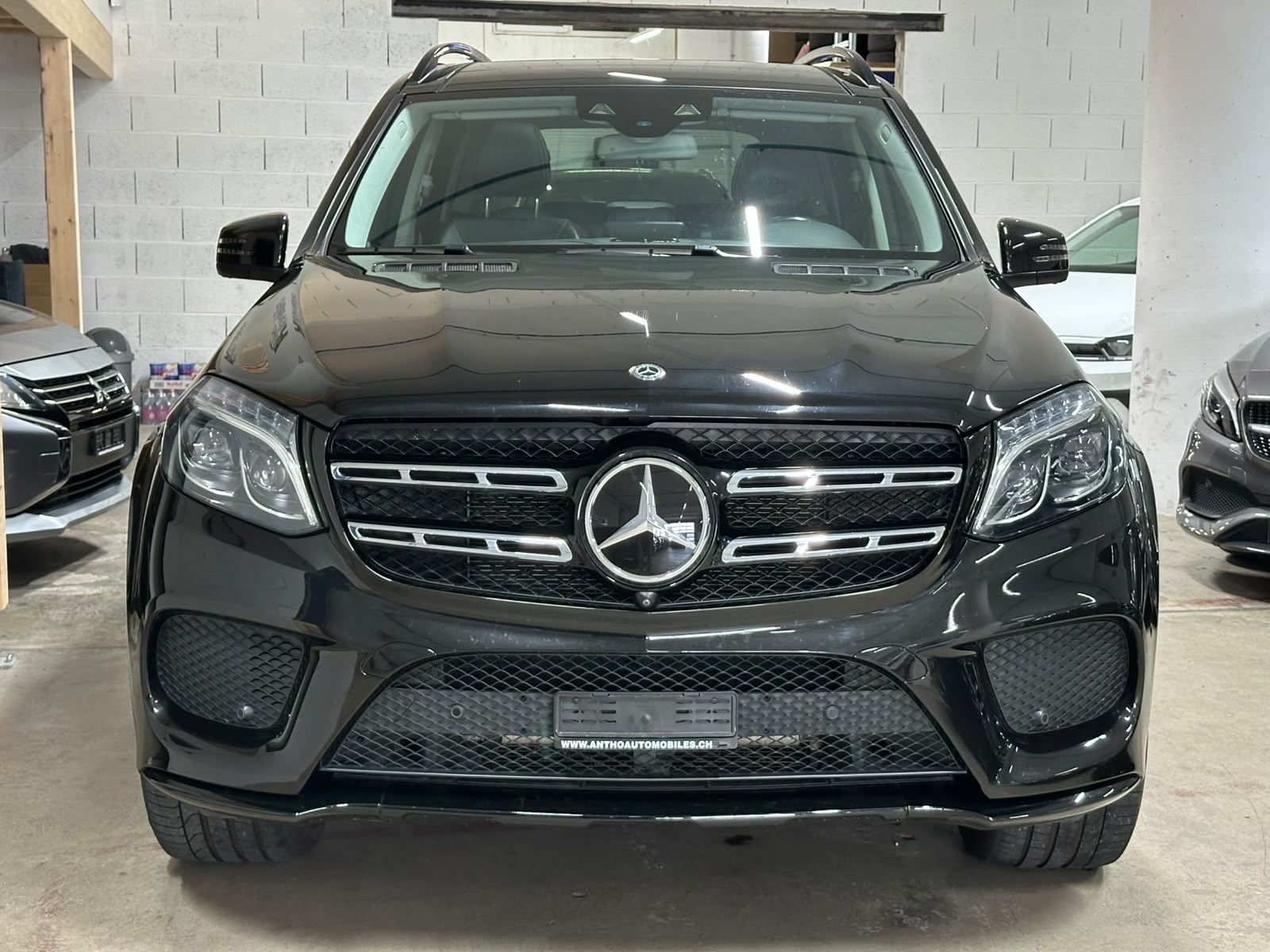 MERCEDES-BENZ GLS 500 4Matic 9G-Tronic-image-1