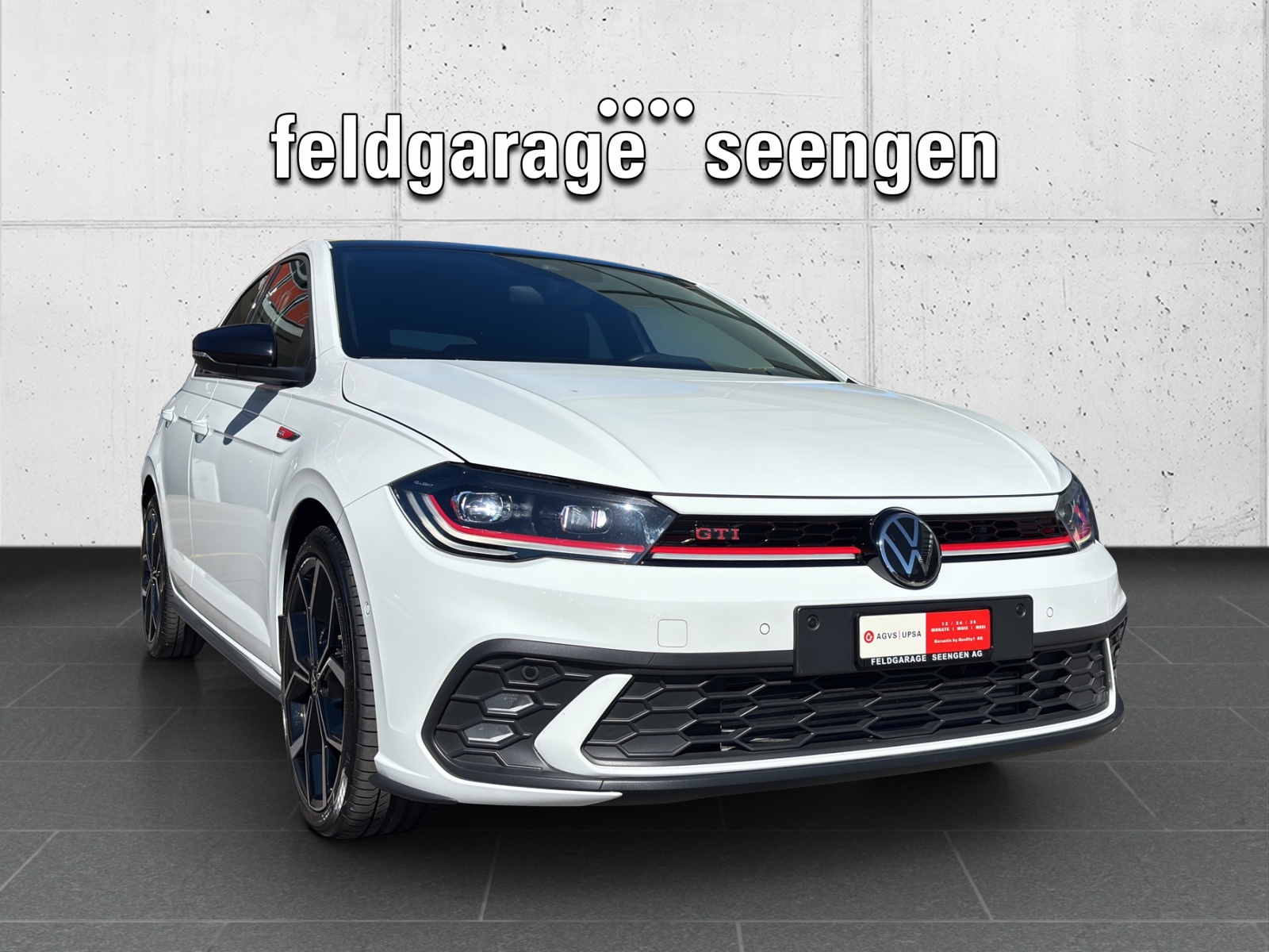VW Polo 2.0 TSI GTI DSG mit Navi, Rückfahrkamera, Schwarze Aussenspiegel mit schwarzem Dach in Absetzfarbe-image-2