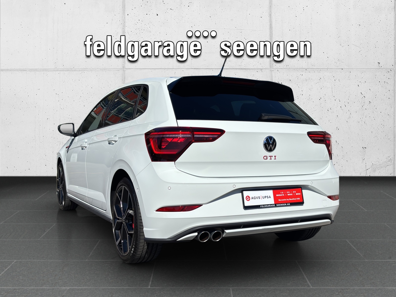 VW Polo 2.0 TSI GTI DSG mit Navi, Rückfahrkamera, Schwarze Aussenspiegel mit schwarzem Dach in Absetzfarbe-image-6