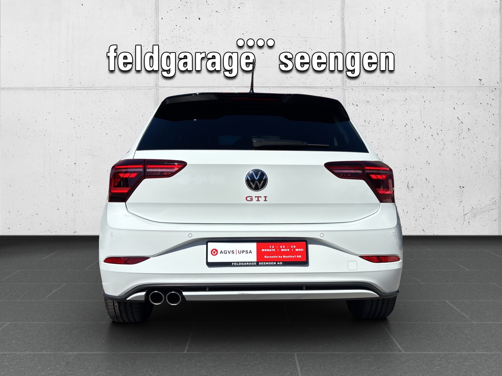 VW Polo 2.0 TSI GTI DSG mit Navi, Rückfahrkamera, Schwarze Aussenspiegel mit schwarzem Dach in Absetzfarbe-image-5