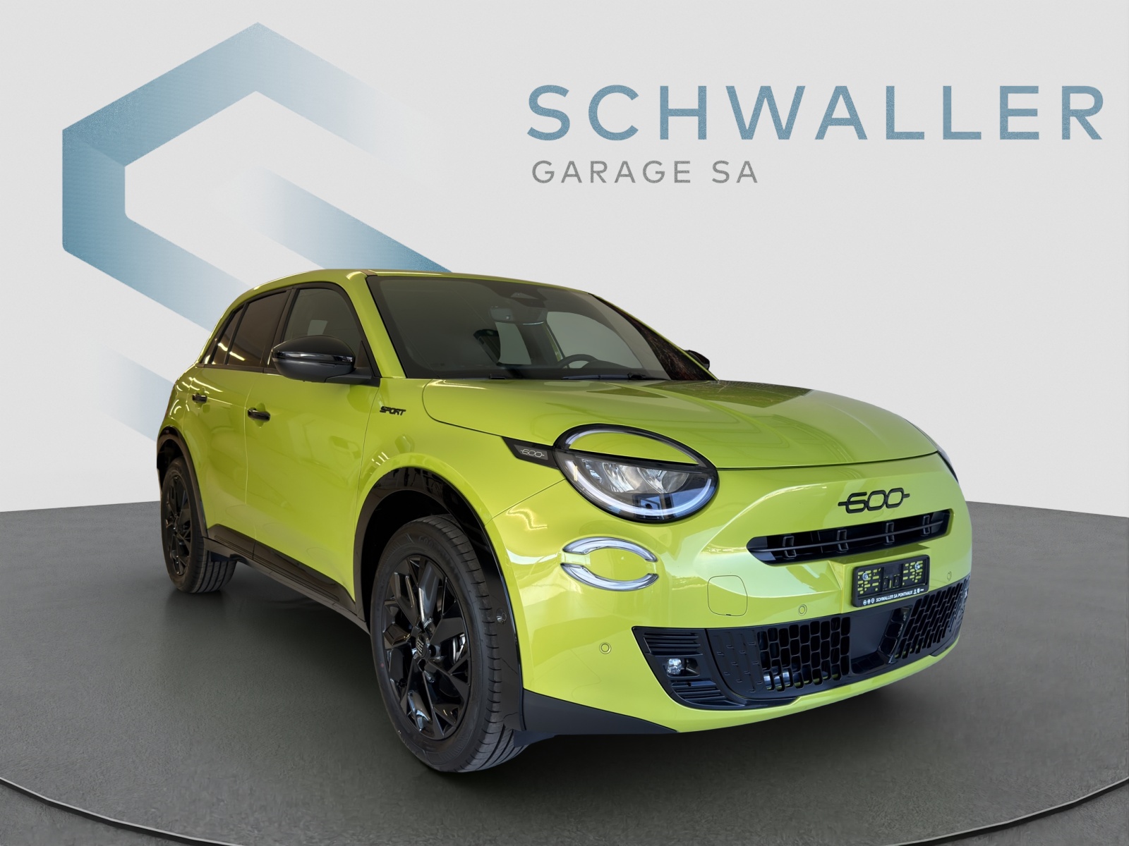 FIAT 600 1.2 Hybrid 145 Sport-image-0