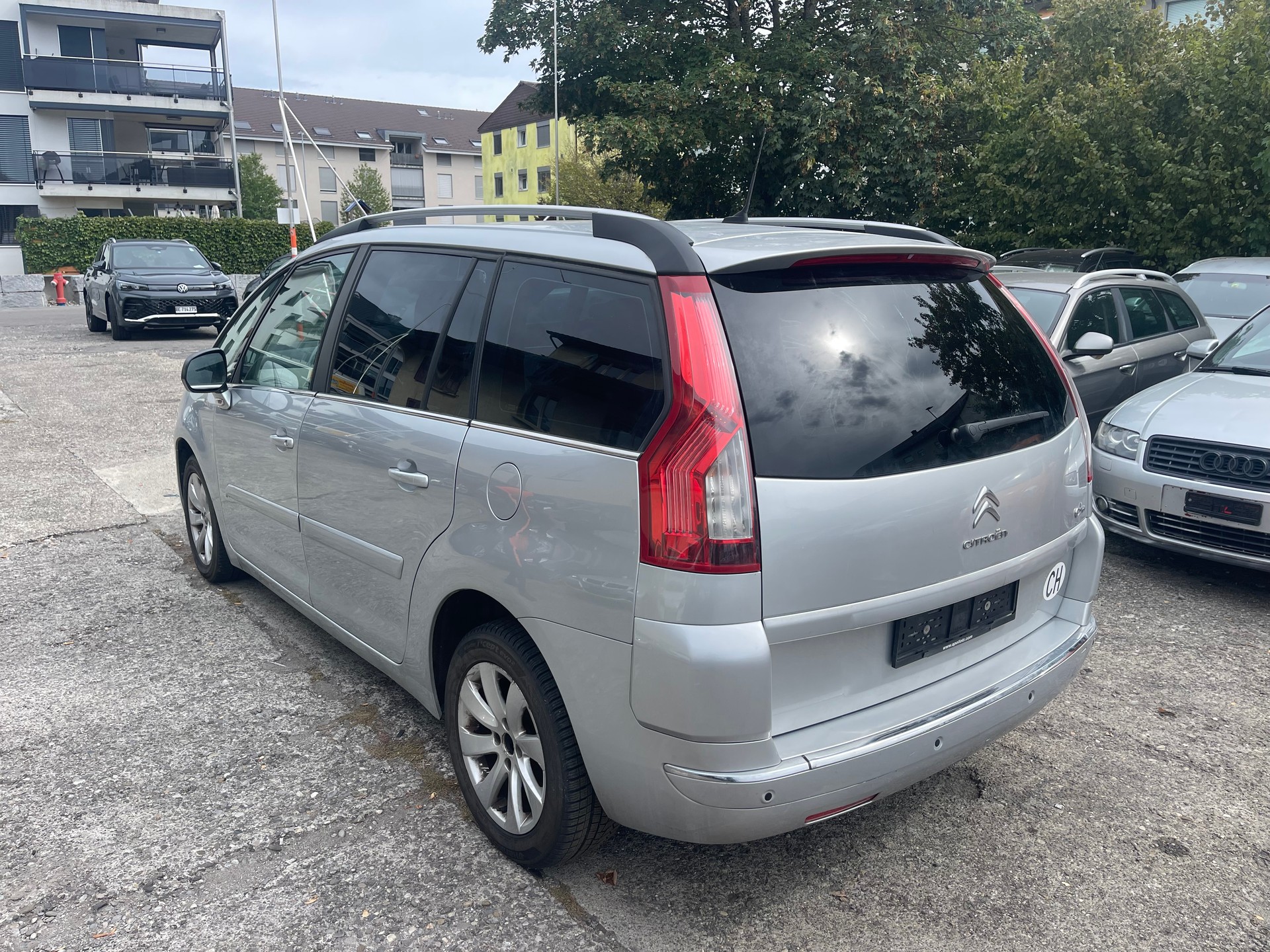 CITROEN Grand C4 Picasso 1.6i 16V Turbo Exclusive+ BMP6-image-5