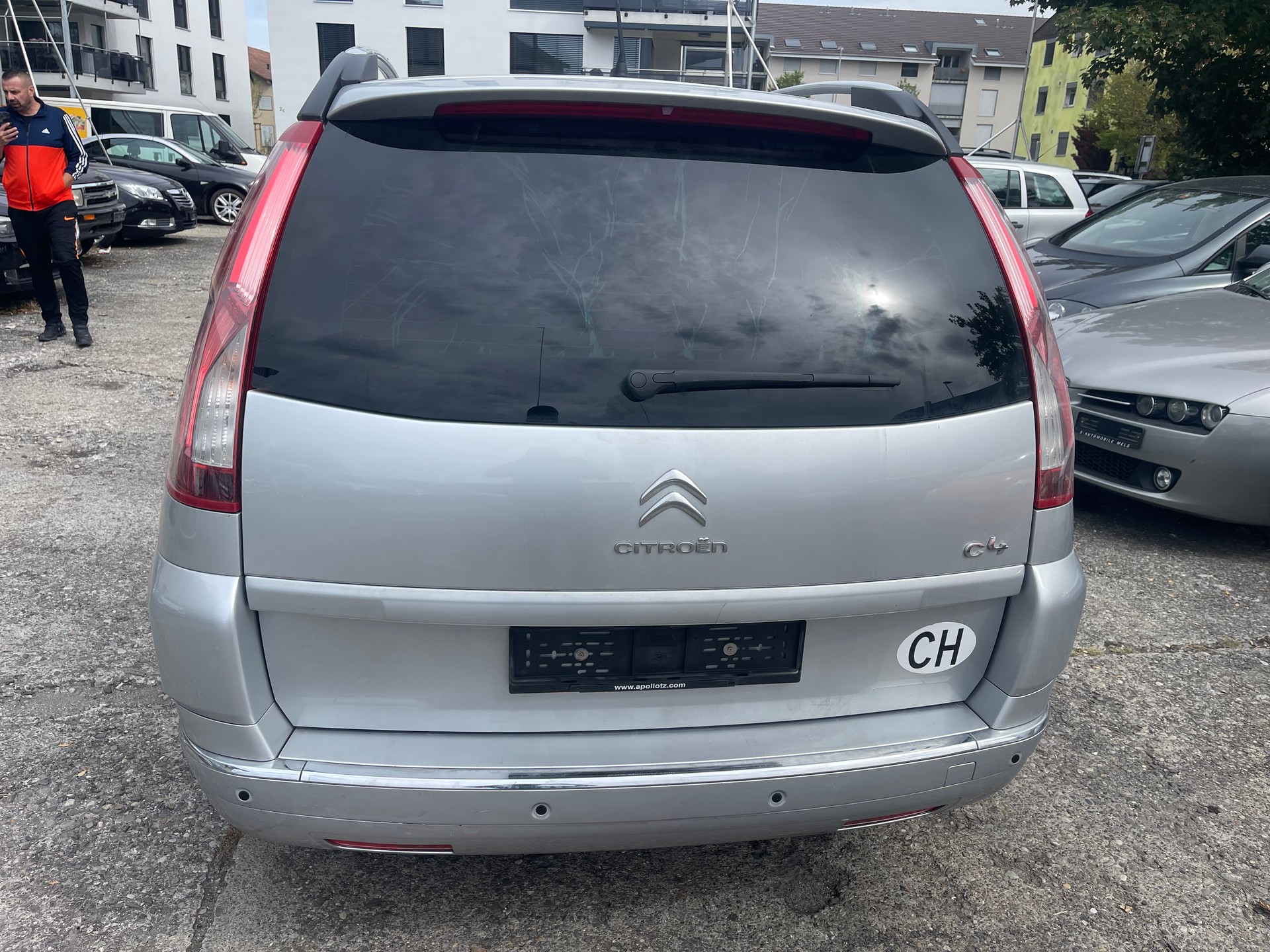 CITROEN Grand C4 Picasso 1.6i 16V Turbo Exclusive+ BMP6-image-4