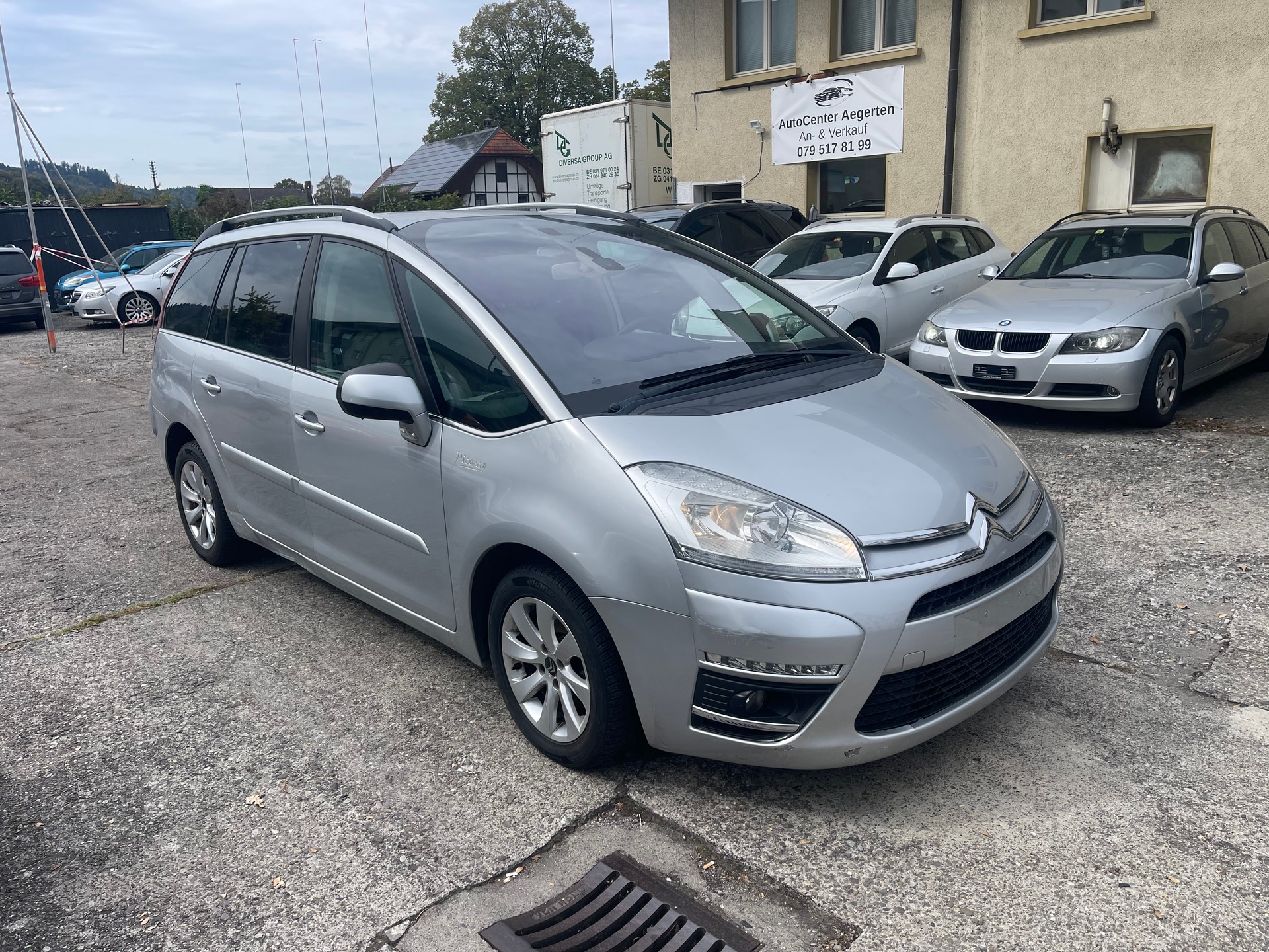 CITROEN Grand C4 Picasso 1.6i 16V Turbo Exclusive+ BMP6-image-2