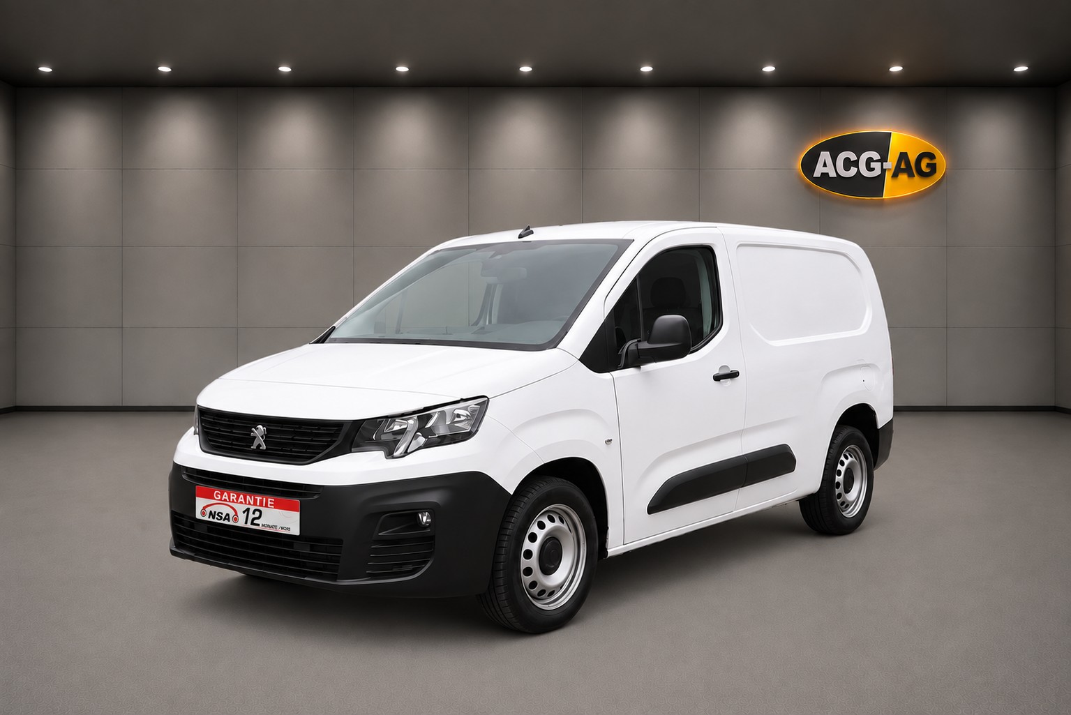 PEUGEOT Partner 1.5 Blue HDi s/s Asphalt Long 1000kg ** 130 PS ** 3-Plätzer ** RF-Kamera ** Frisch ab MFK & Service **-image-2
