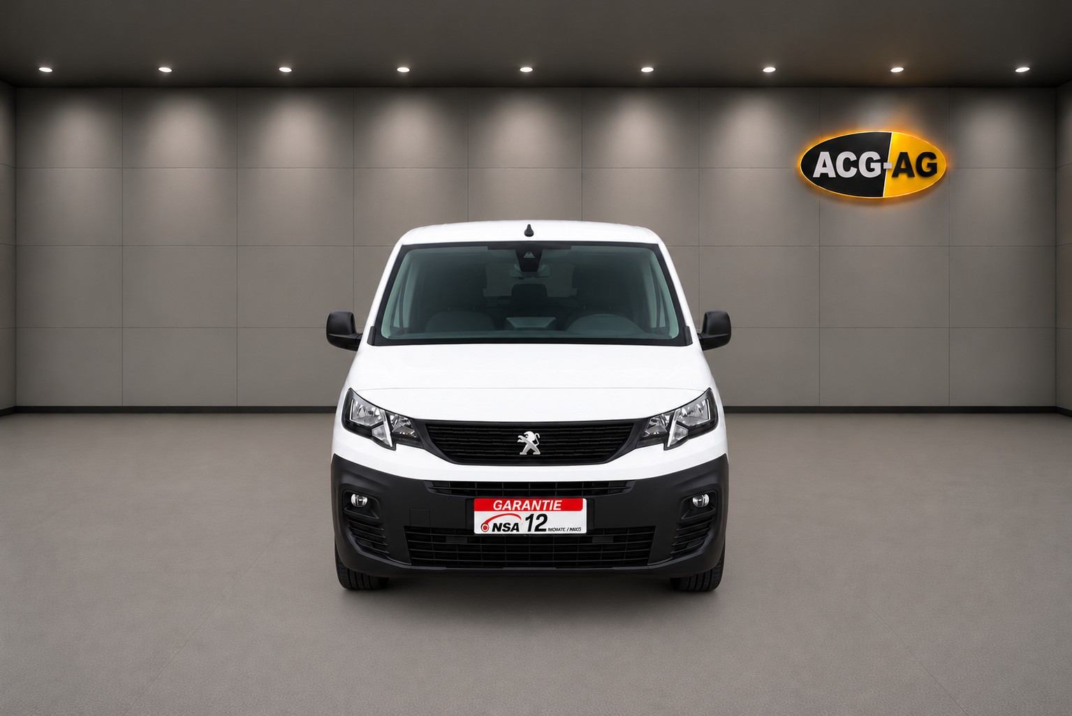 PEUGEOT Partner 1.5 Blue HDi s/s Asphalt Long 1000kg ** 130 PS ** 3-Plätzer ** RF-Kamera ** Frisch ab MFK & Service **-image-1