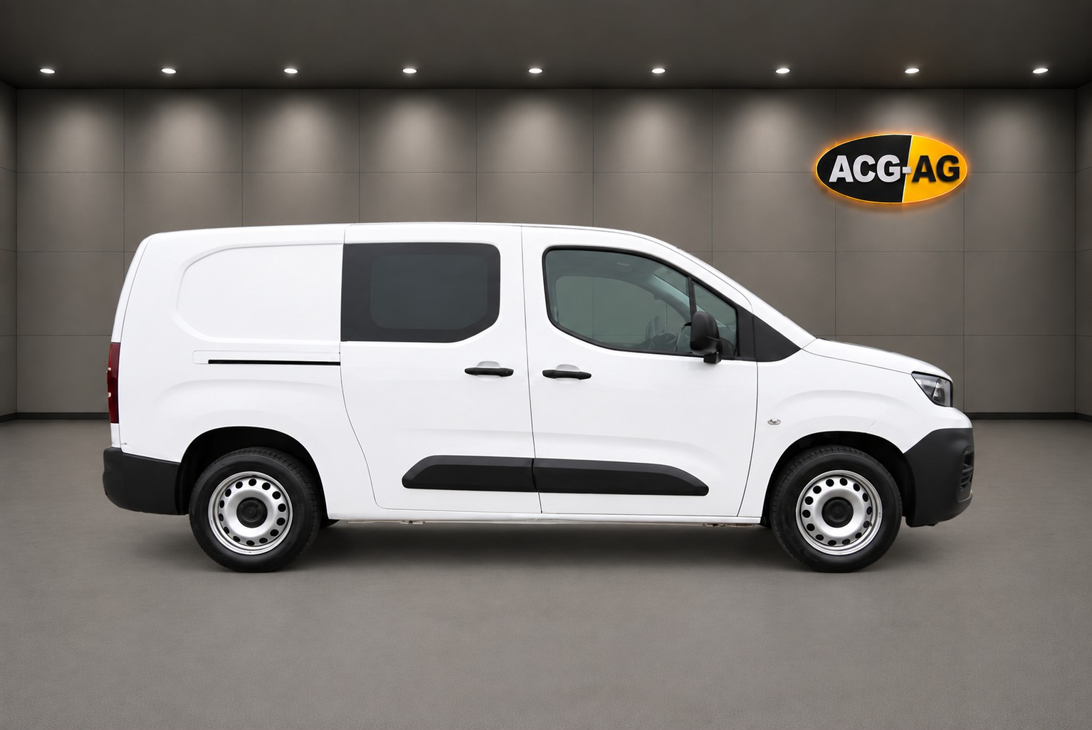 PEUGEOT Partner 1.5 Blue HDi s/s Asphalt Long 1000kg ** 130 PS ** 3-Plätzer ** RF-Kamera ** Frisch ab MFK & Service **-image-5