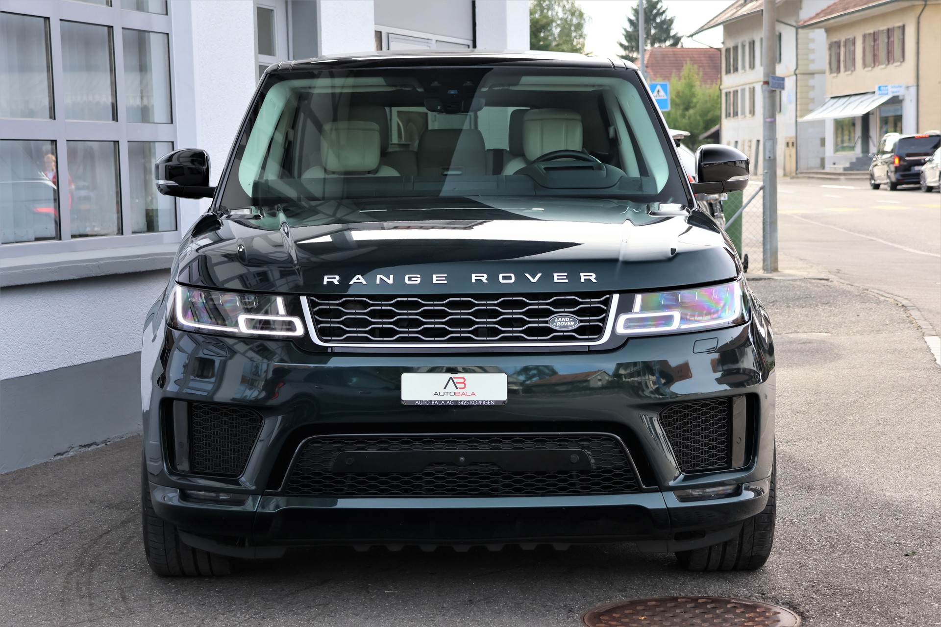 LAND ROVER Range Rover Sport 5.0 V8 S/C HSE Autobiography Dynamic Automatic (CH) *PaletteGreen*-showroom-element-1