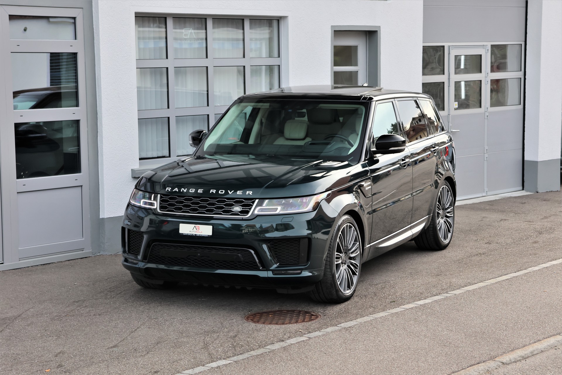 LAND ROVER Range Rover Sport 5.0 V8 S/C HSE Autobiography Dynamic Automatic (CH) *PaletteGreen*