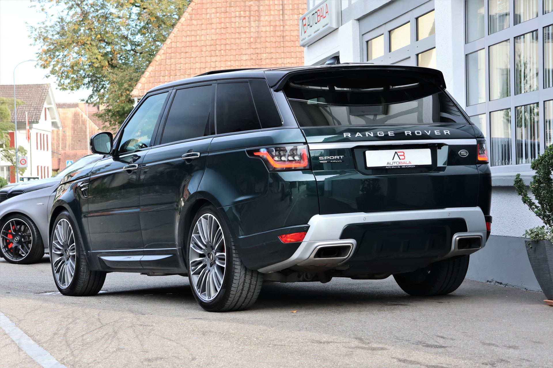 LAND ROVER Range Rover Sport 5.0 V8 S/C HSE Autobiography Dynamic Automatic (CH) *PaletteGreen*-showroom-element-2