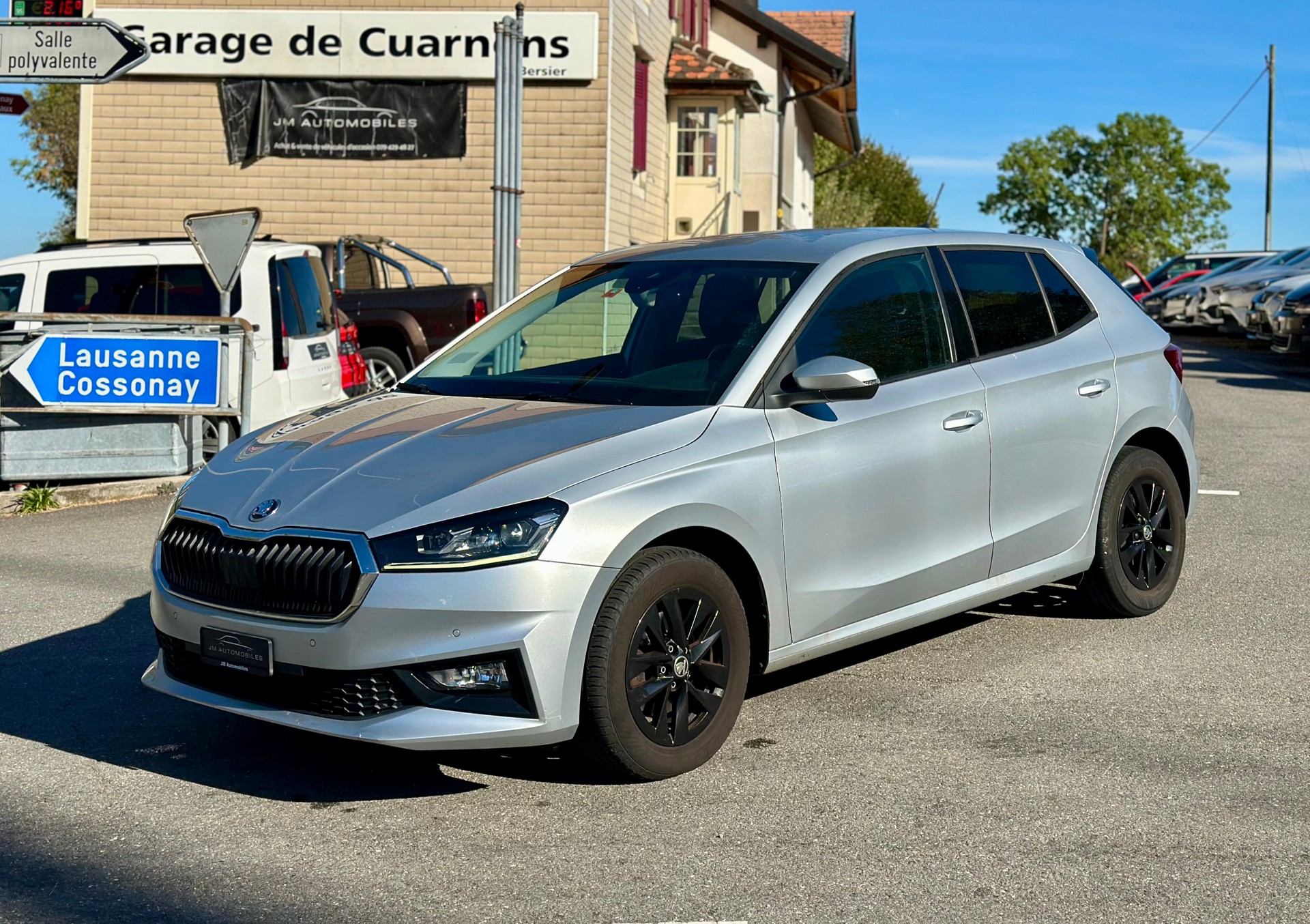 SKODA Fabia 1.0 TSI Ambition DSG-image-0