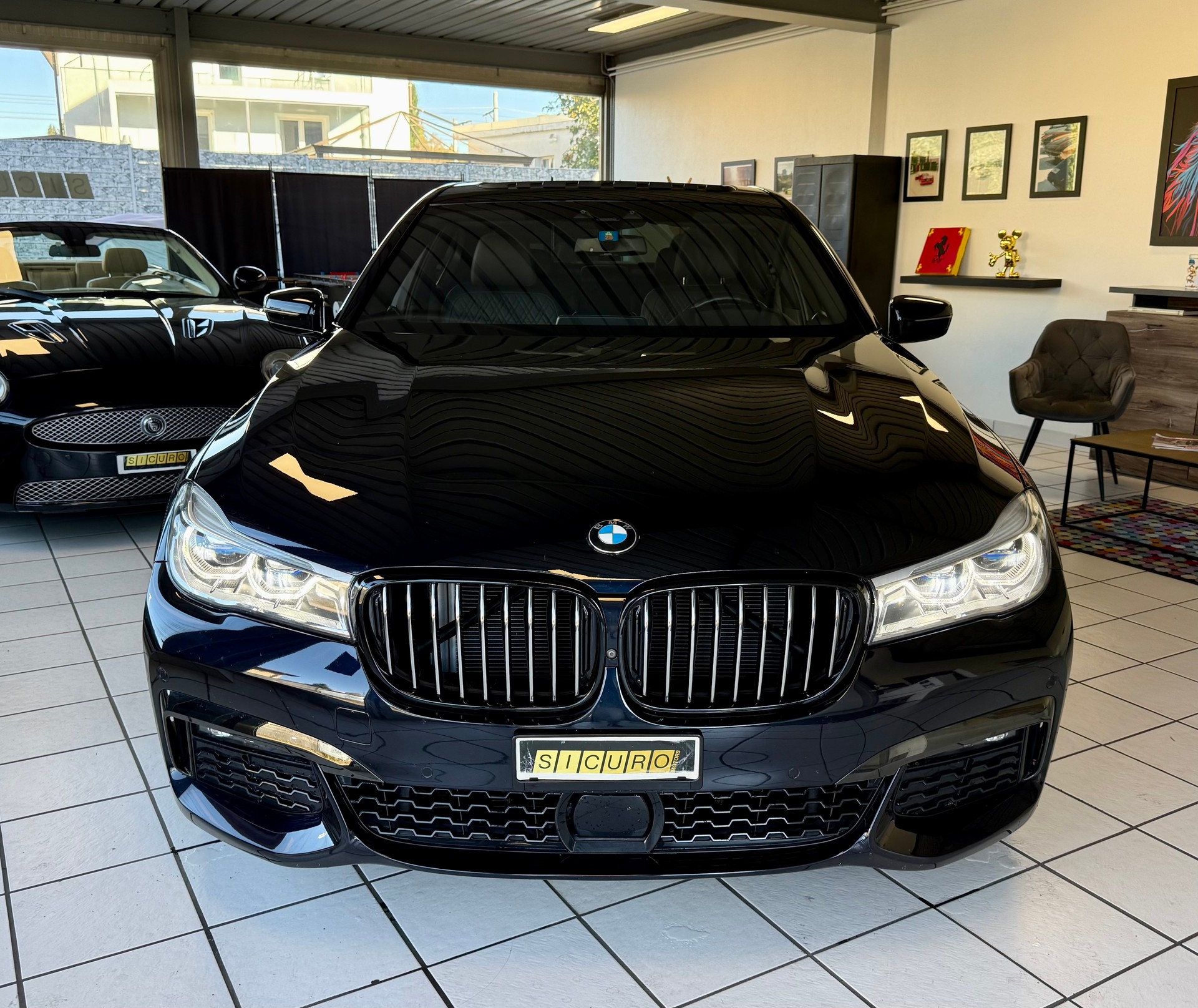 BMW 740d xDrive Steptronic-image-2