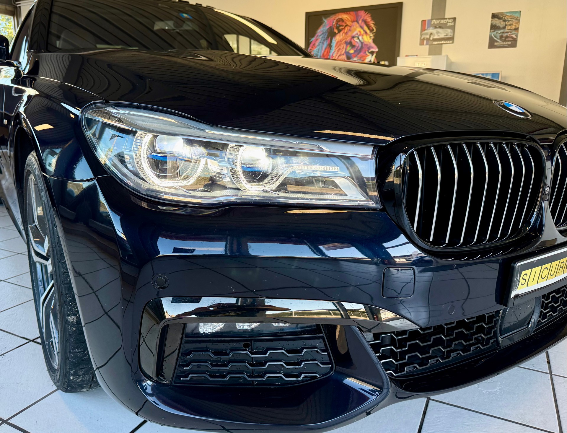 BMW 740d xDrive Steptronic-image-1