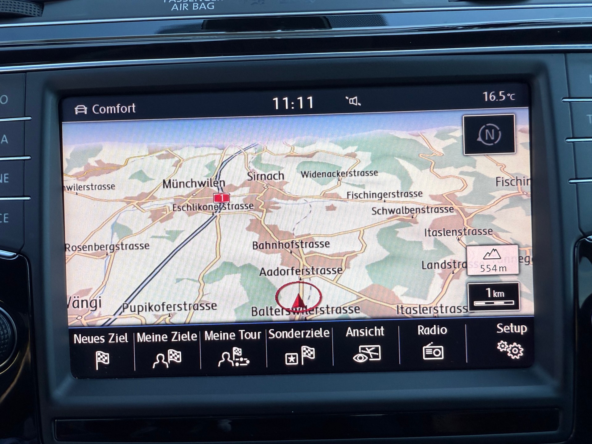 VW Touran 2.0 TDI BlueMotion Technology Highline DSG-image-7