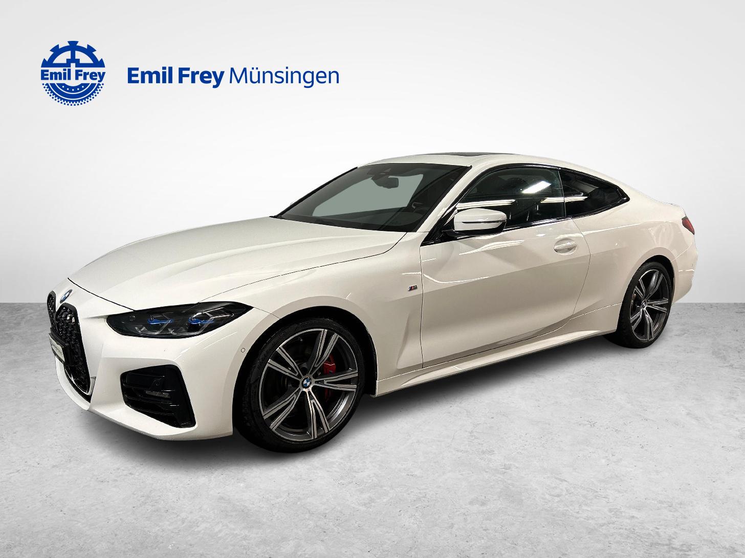 BMW 4er Reihe G22 Coupé 430d xDrive SAG-image-1