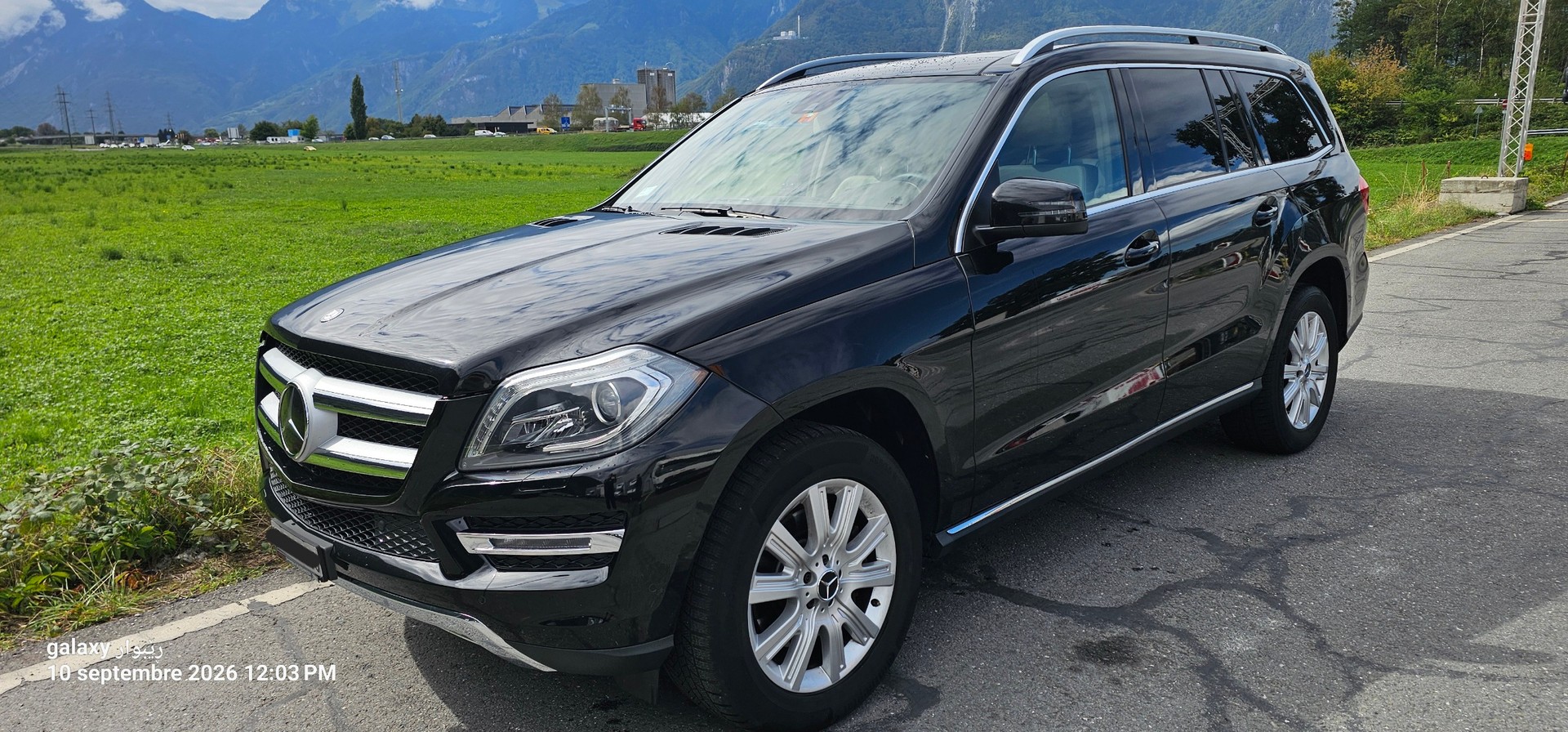 MERCEDES-BENZ GL 350 V6 CDI BlueTec-image-0