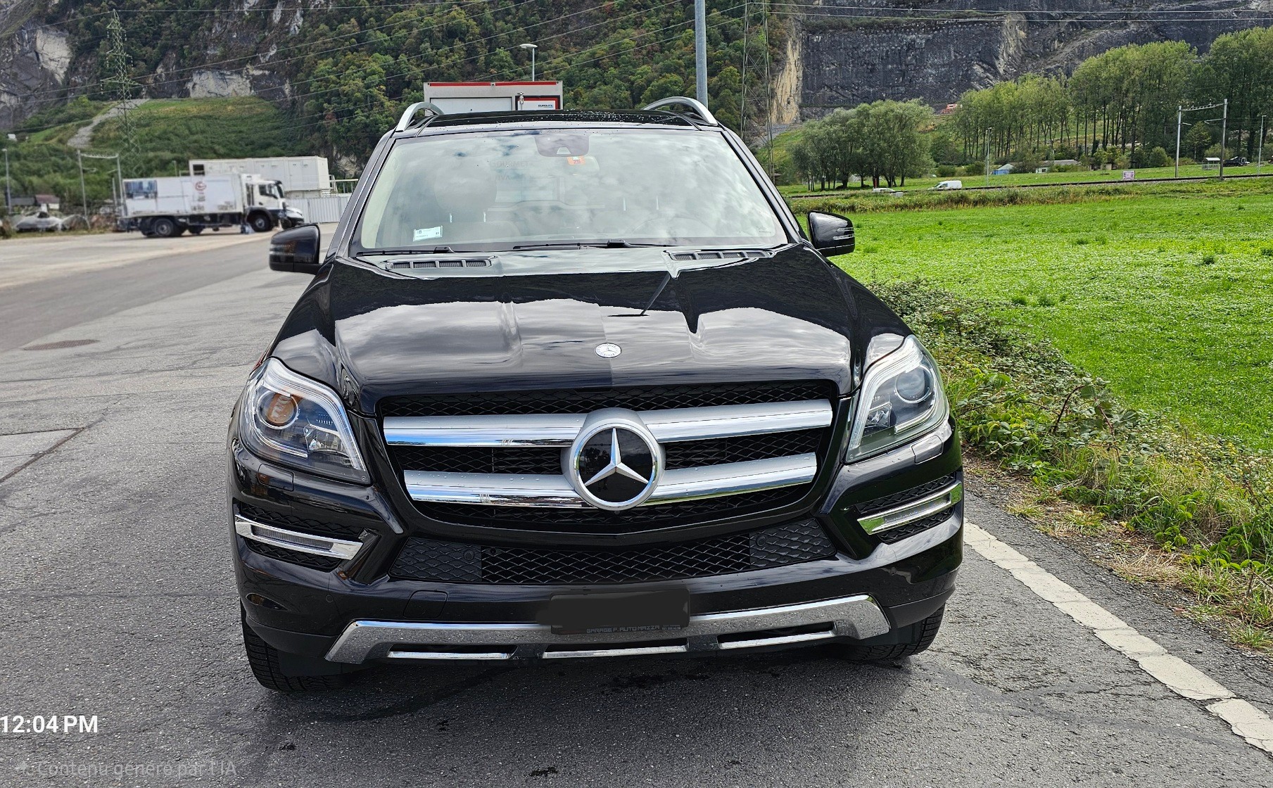 MERCEDES-BENZ GL 350 V6 CDI BlueTec-image-1