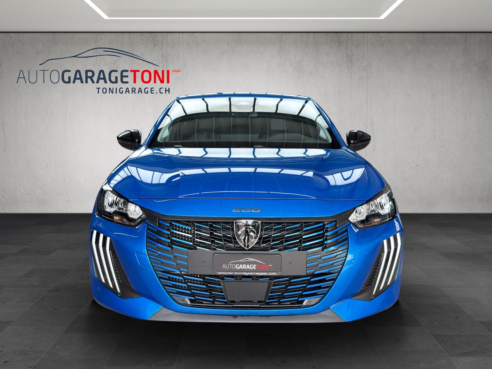 PEUGEOT 208 1.2 MHEV 110 Allure Premium *Werksgarantie bis 01.2030*-image-2