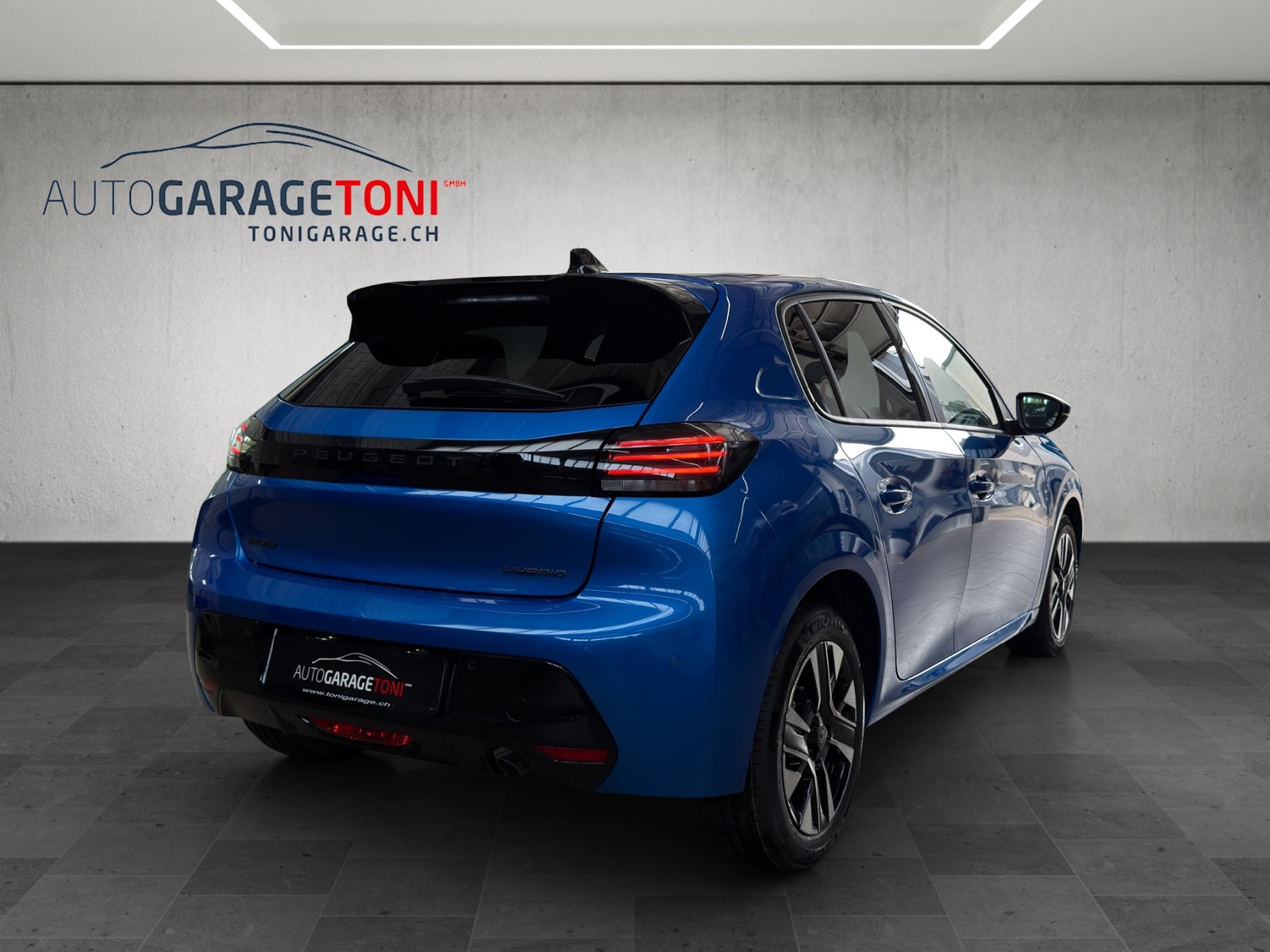 PEUGEOT 208 1.2 MHEV 110 Allure Premium *Werksgarantie bis 01.2030*-image-5