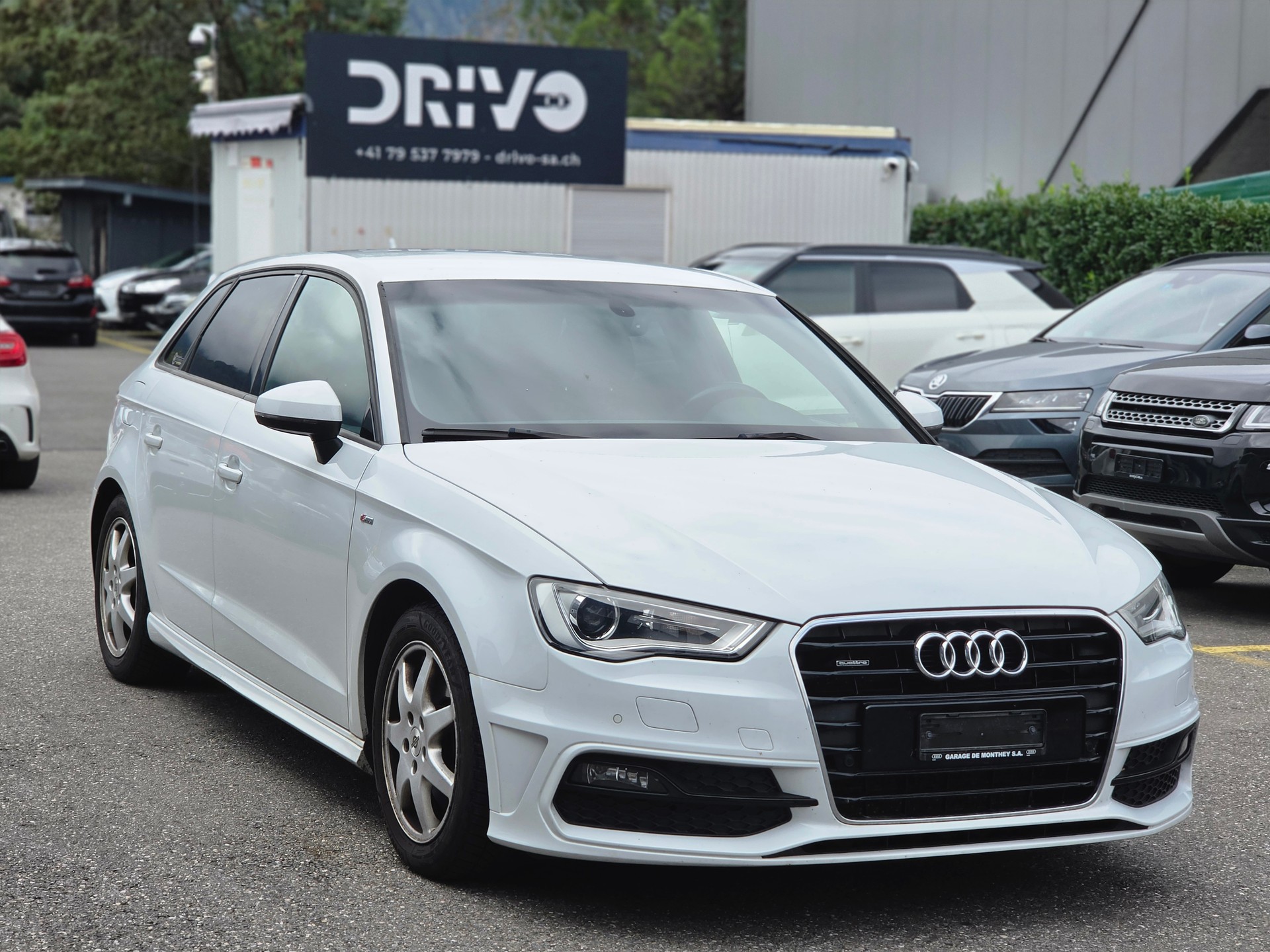 AUDI A3 Sportback 1.8 TFSI Ambiente quattro S-tronic-image-0