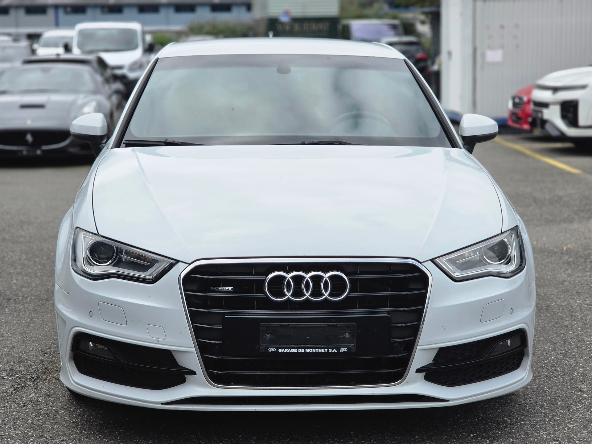 AUDI A3 Sportback 1.8 TFSI Ambiente quattro S-tronic-image-1