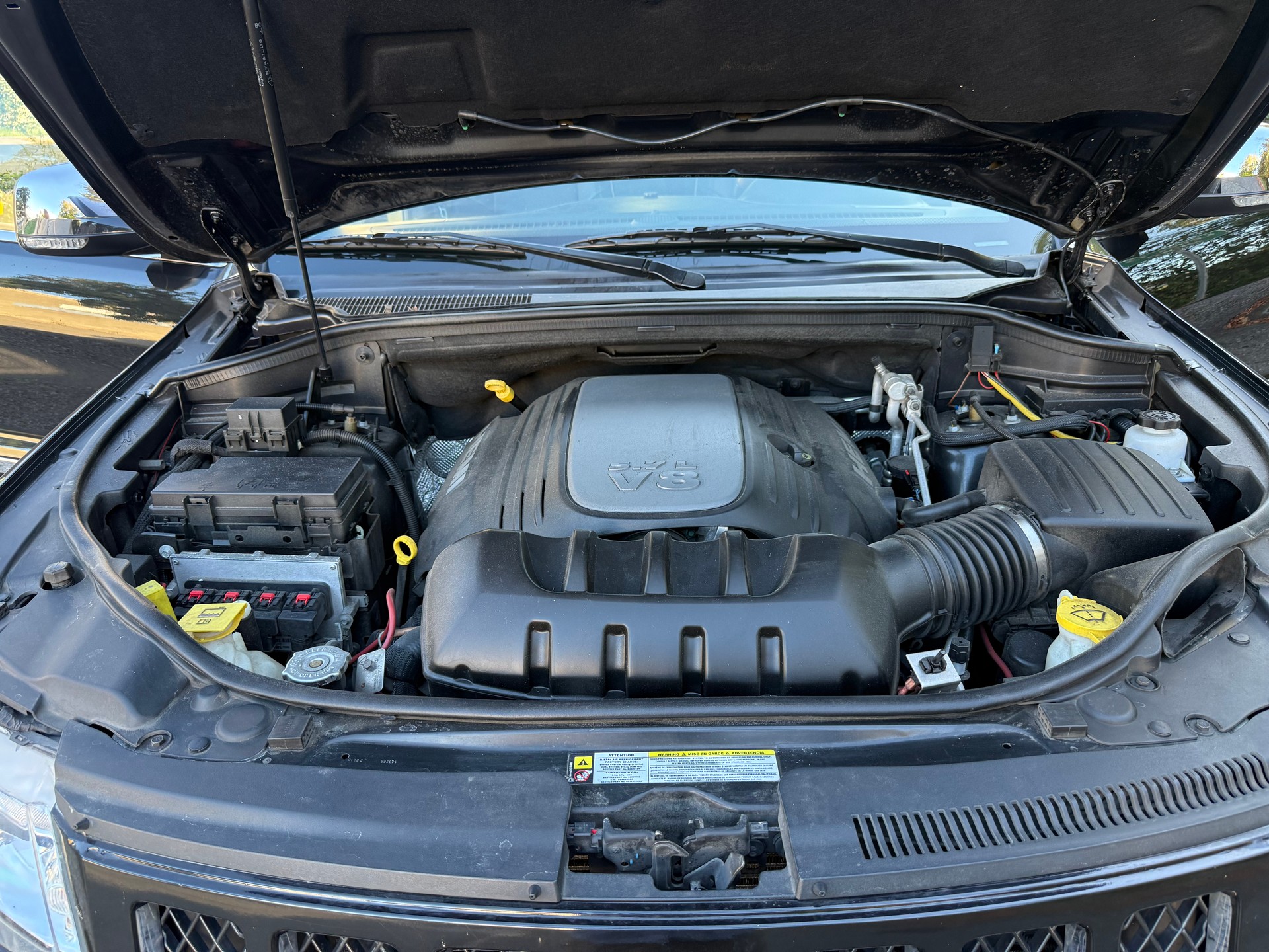 JEEP Grand Cherokee 5.7 HEMI Overland Automatic-image-7