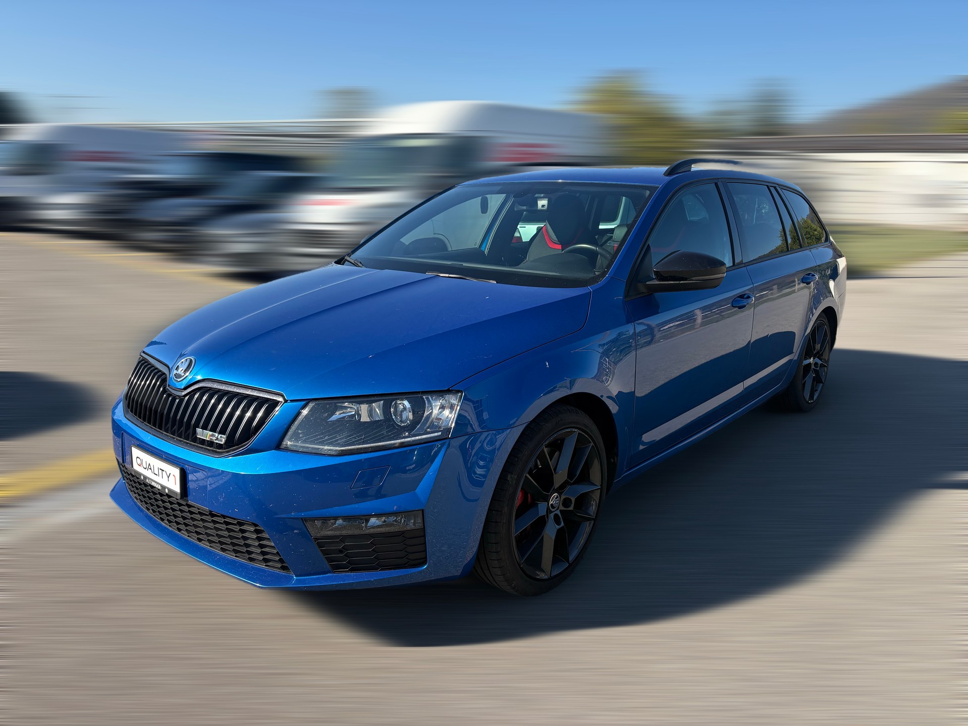 SKODA Octavia Combi 2.0 TSI RS-image-0