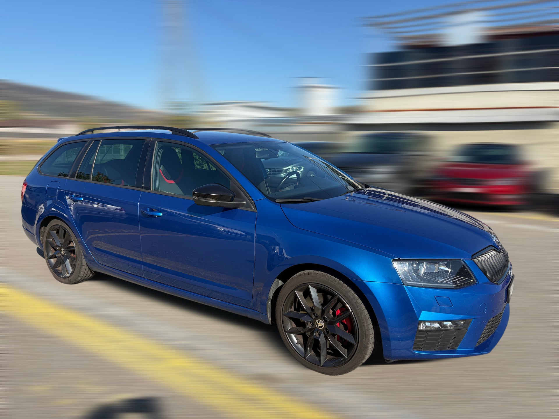 SKODA Octavia Combi 2.0 TSI RS-image-1