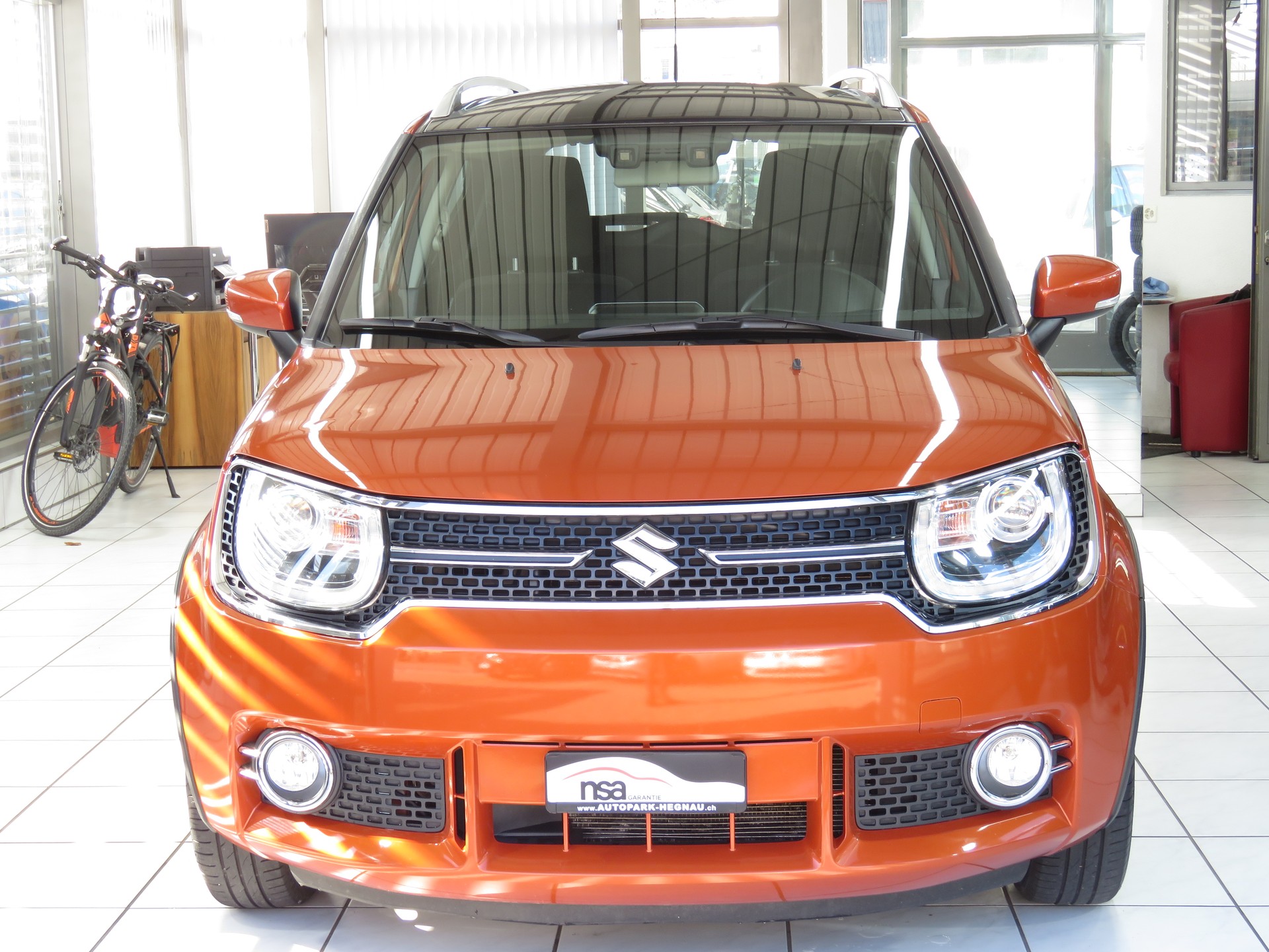 SUZUKI Ignis 1.2i Compact Top 4x4 Swiss Edition-image-1