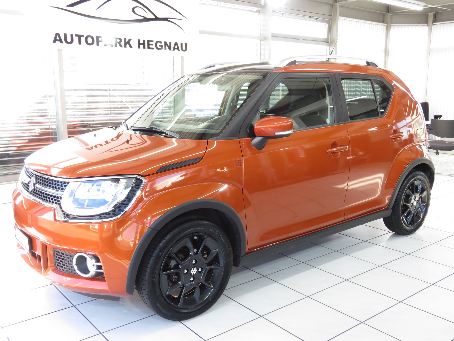 SUZUKI Ignis 1.2i Compact Top 4x4 Swiss Edition-image-0