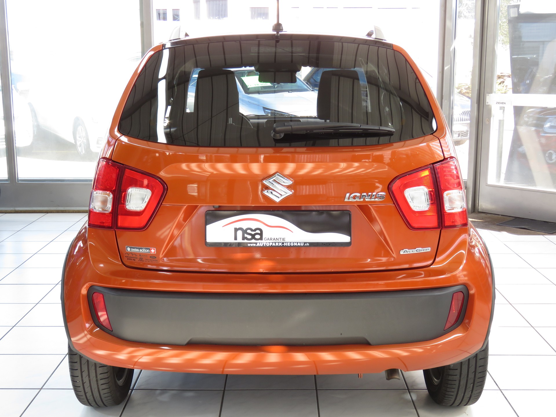 SUZUKI Ignis 1.2i Compact Top 4x4 Swiss Edition-image-4