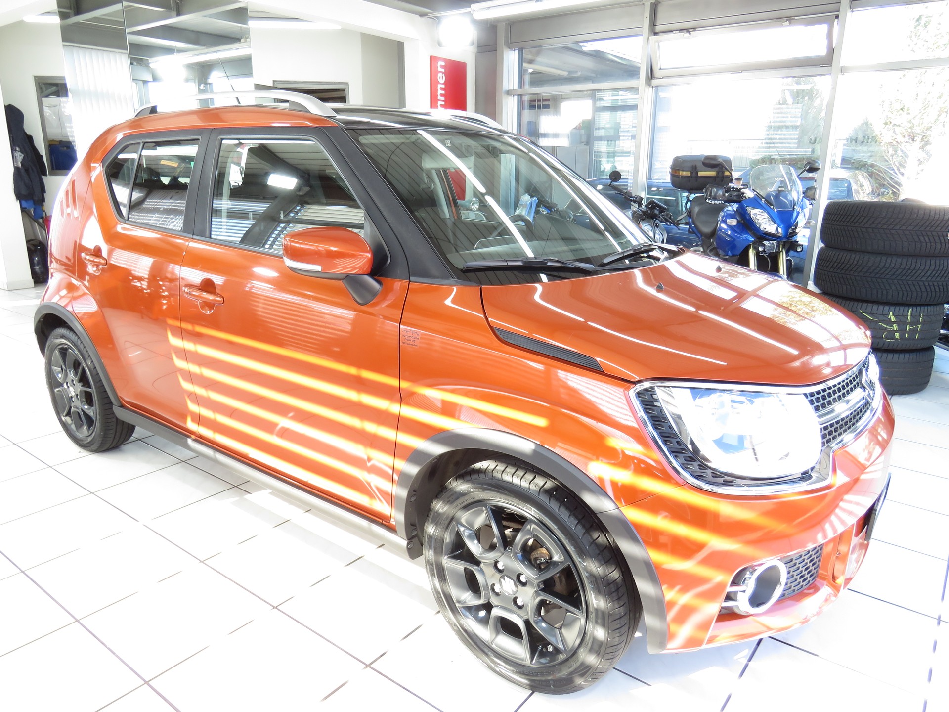 SUZUKI Ignis 1.2i Compact Top 4x4 Swiss Edition-image-2