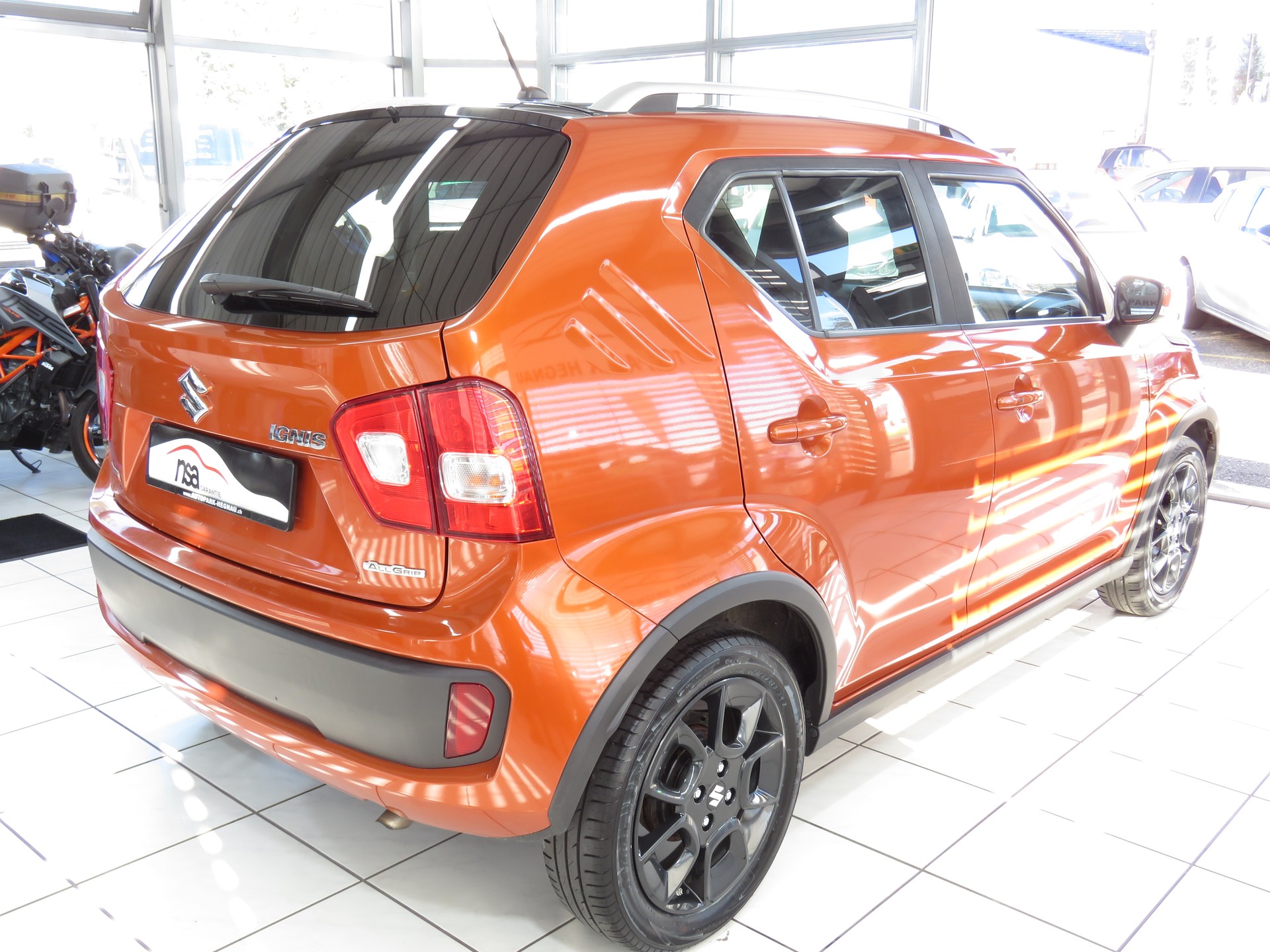 SUZUKI Ignis 1.2i Compact Top 4x4 Swiss Edition-image-3