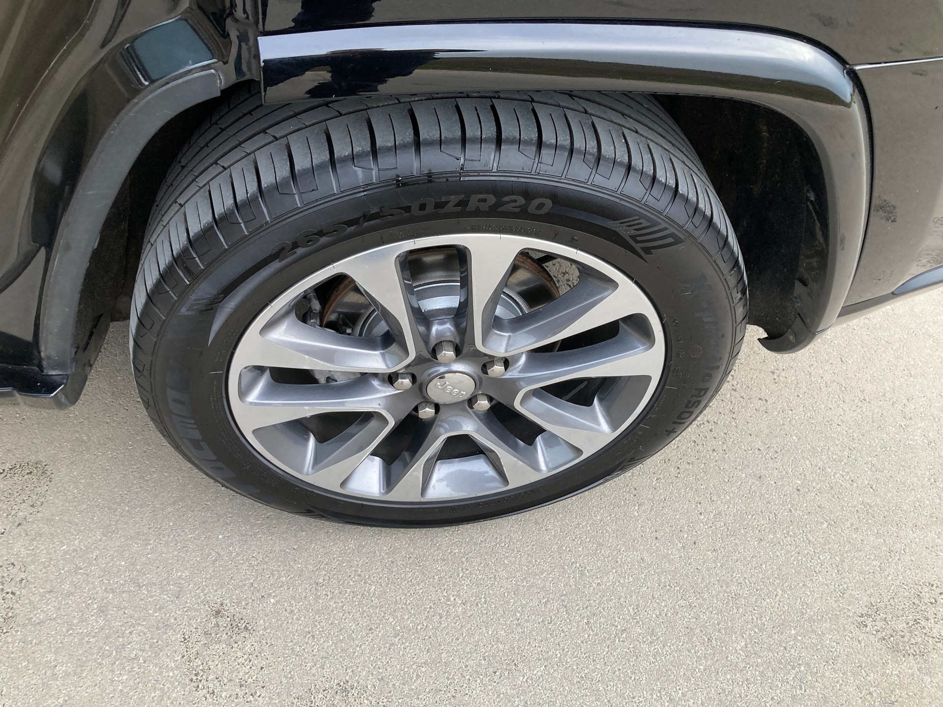 JEEP Grand Cherokee 3.0 CRD Overland Automatic-image-7