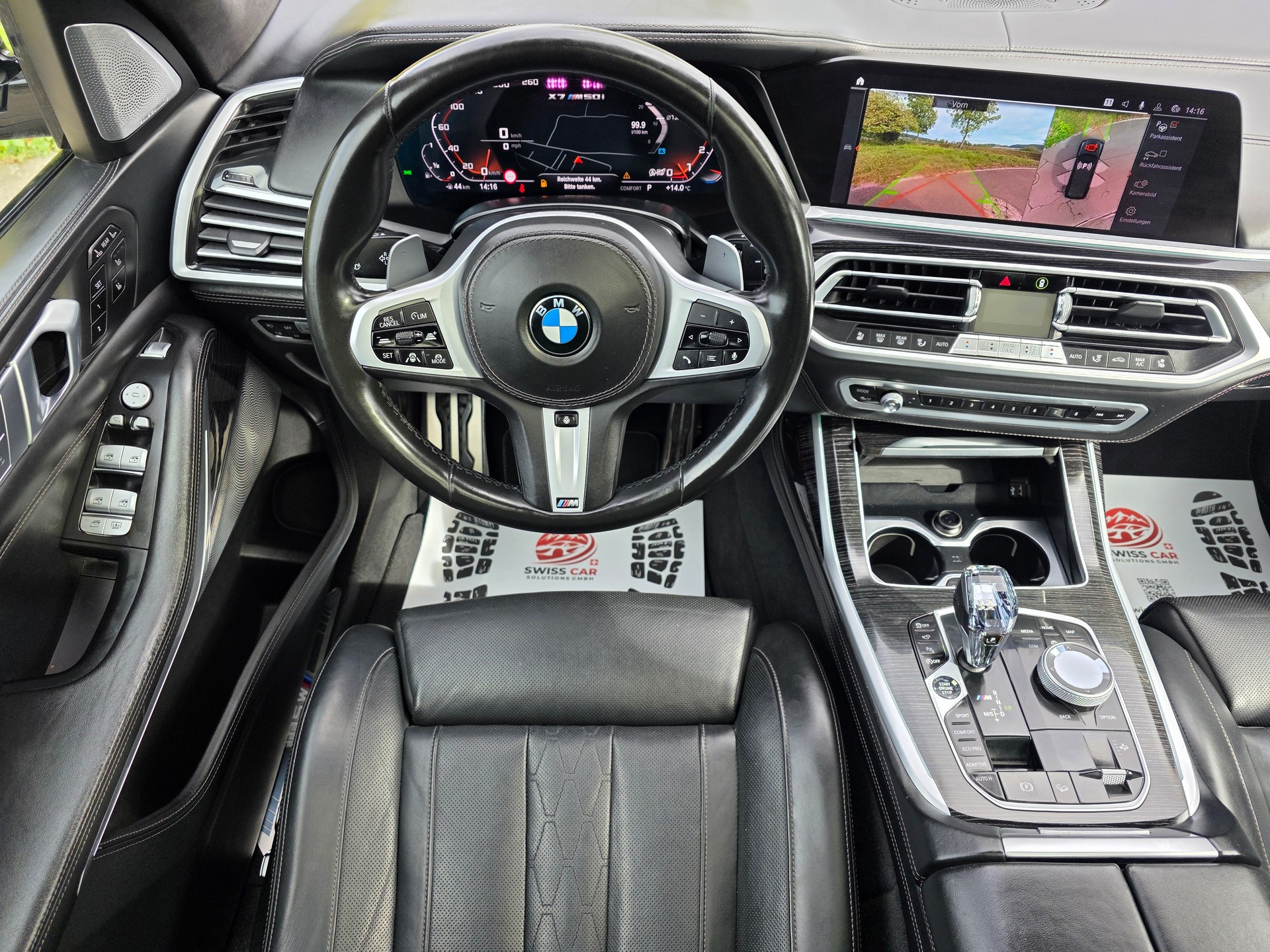 BMW X7 xDrive M50i Steptronic 530PS (Hagelschaden)-image-8