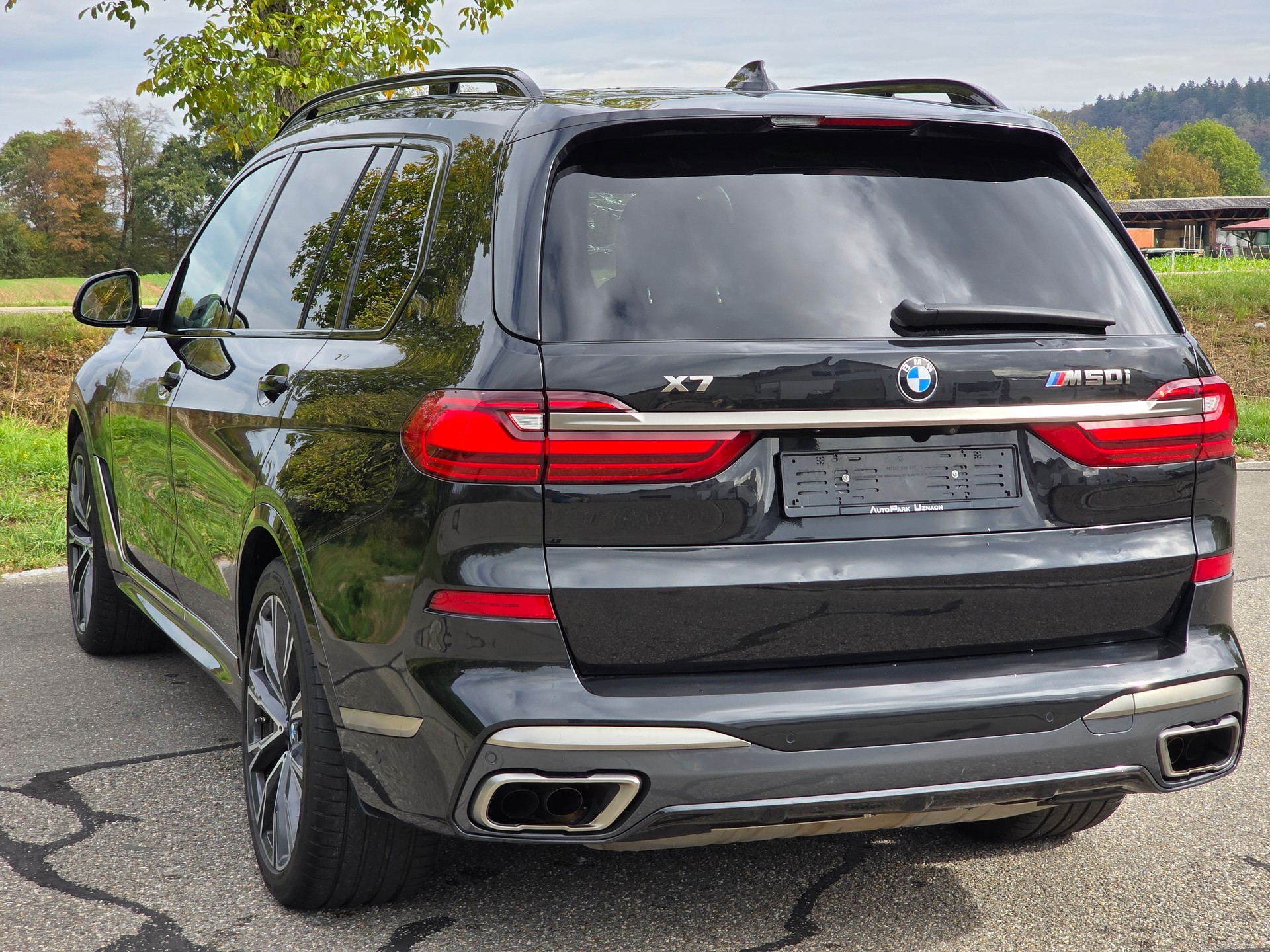 BMW X7 xDrive M50i Steptronic 530PS (Hagelschaden)-image-5