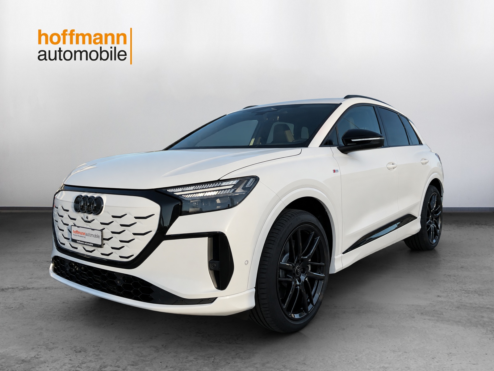 AUDI Q4 e-tron SUV quattro performance Swiss Ski-image-0