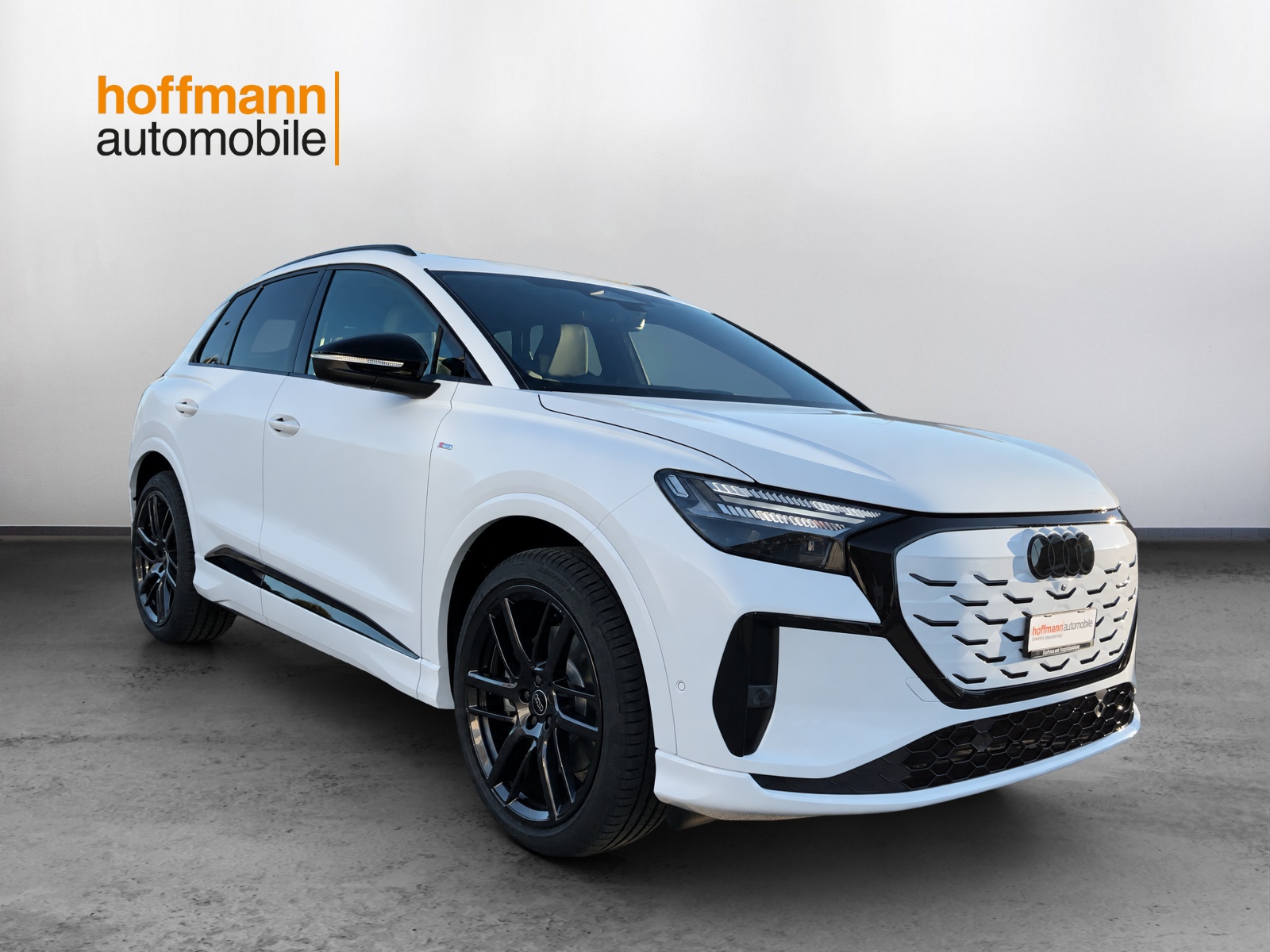 AUDI Q4 e-tron SUV quattro performance Swiss Ski-image-2